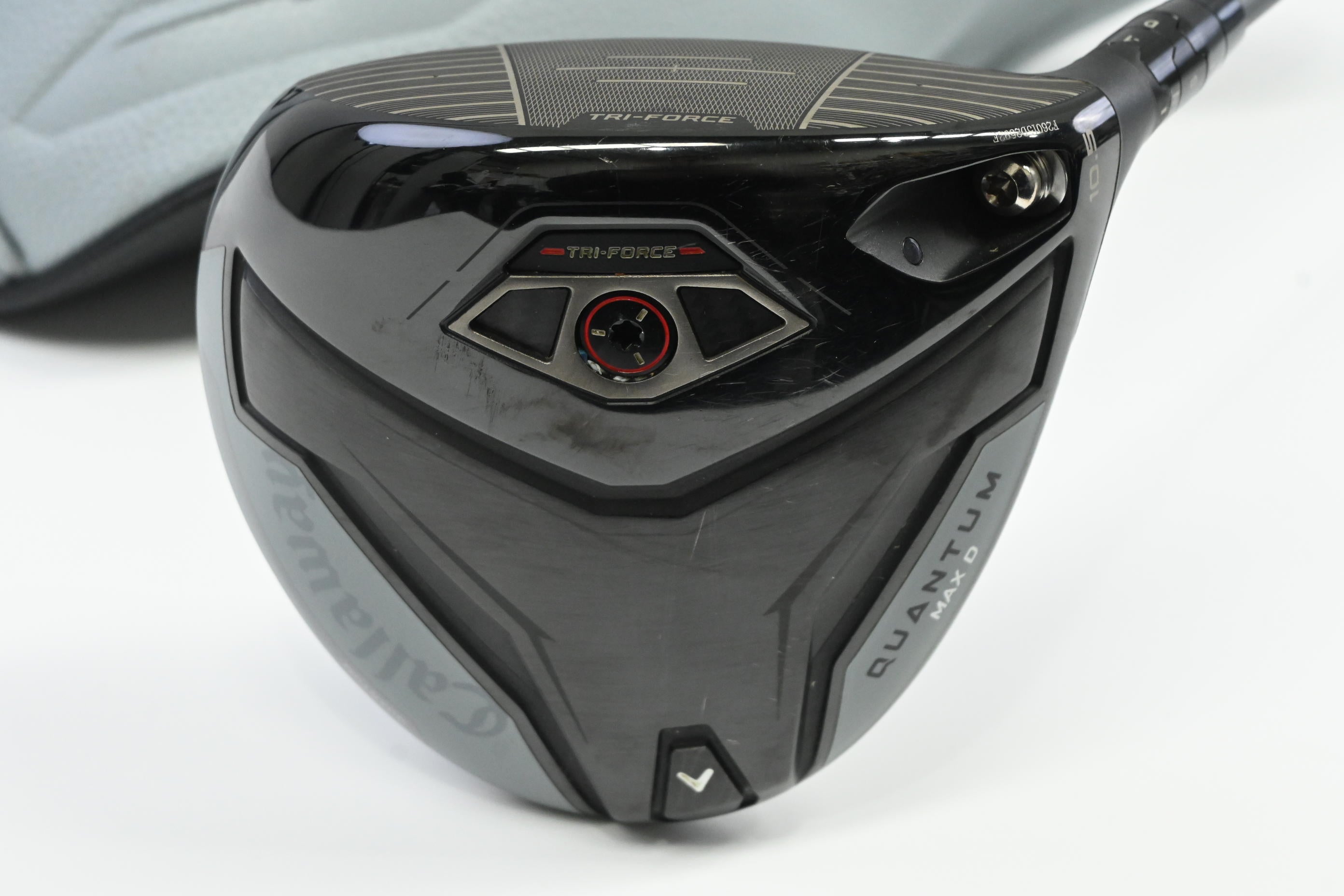 Callaway Quantum Max D Drivers / 10.5 Degree / Stiff Flex Denali Frost White 60