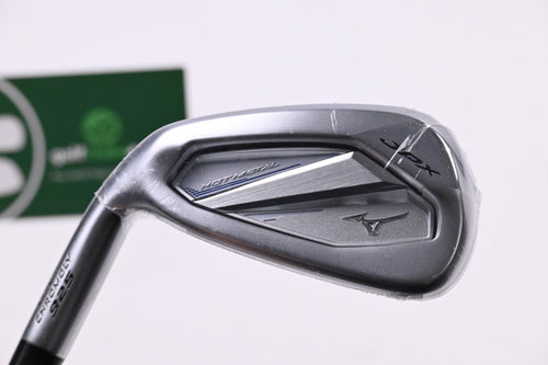 Left Hand Mizuno JPX 925 Hot Metal #7 Iron / Regular Flex Dynamic Gold 95