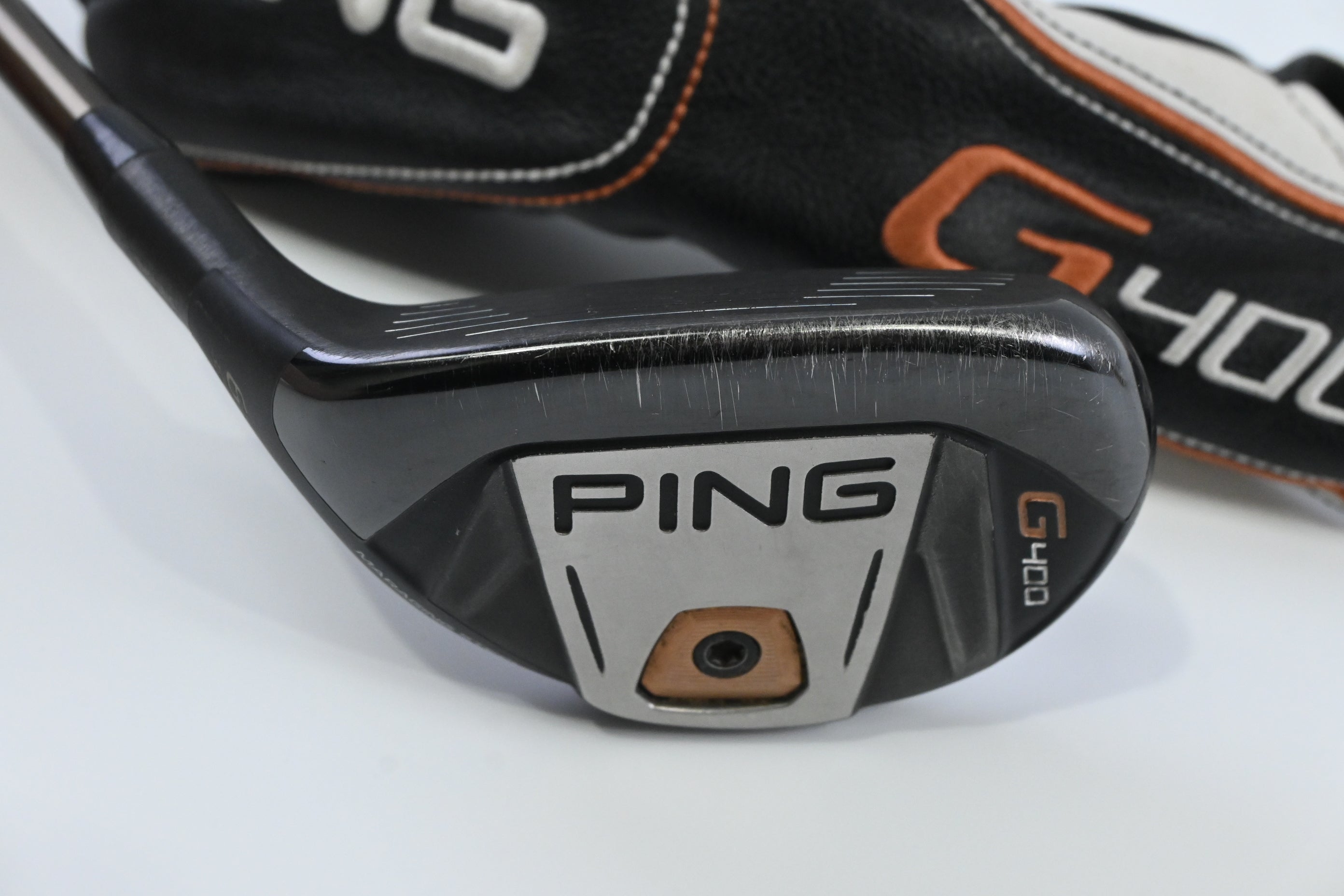 Left Hand Ping G400 #6 Hybrid / 30 Degree / Regular Flex Ping Alta CB 70 Shaft