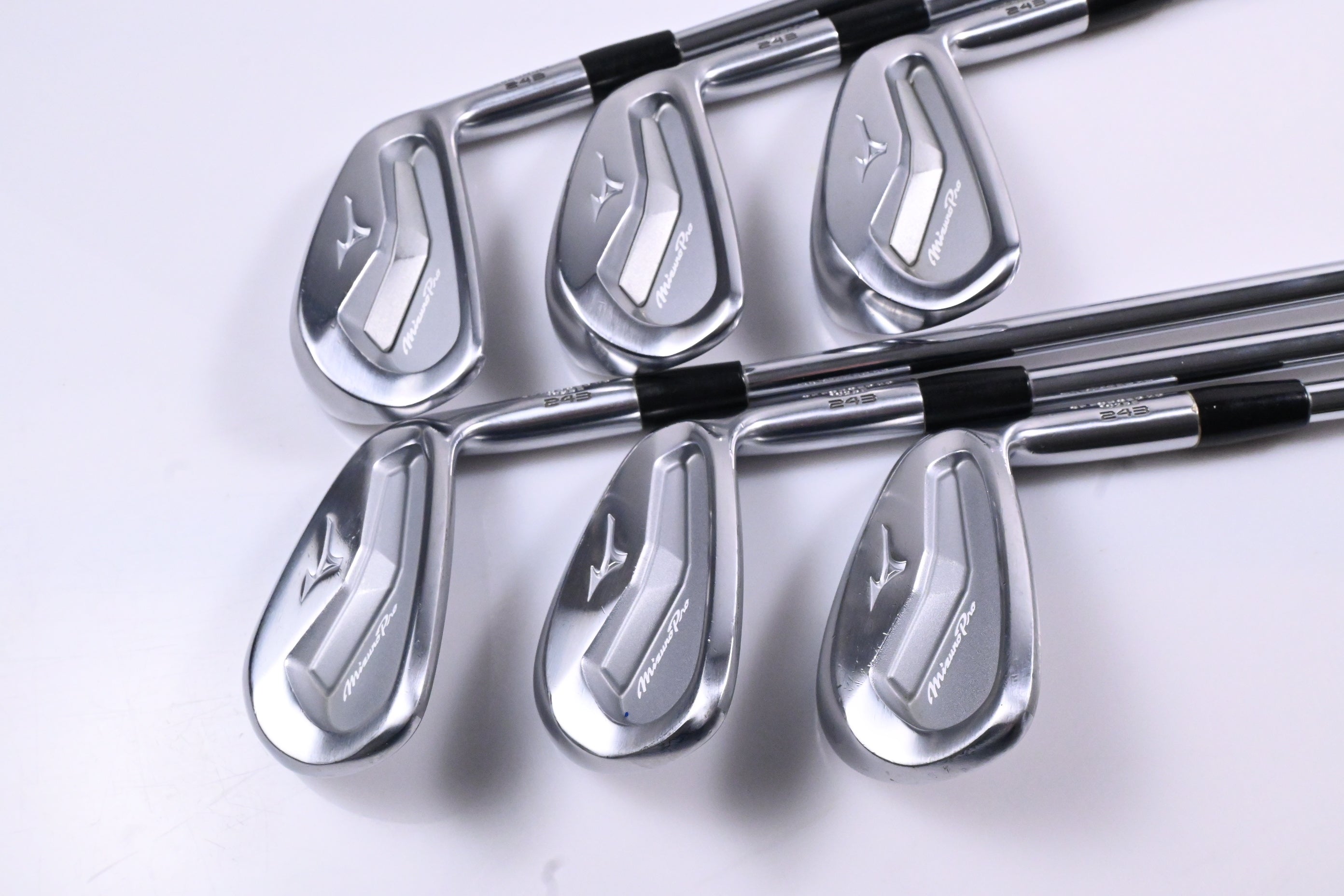 Mizuno Pro 243 Irons / 5-PW / Stiff Flex AMT Tour White S300 Shafts