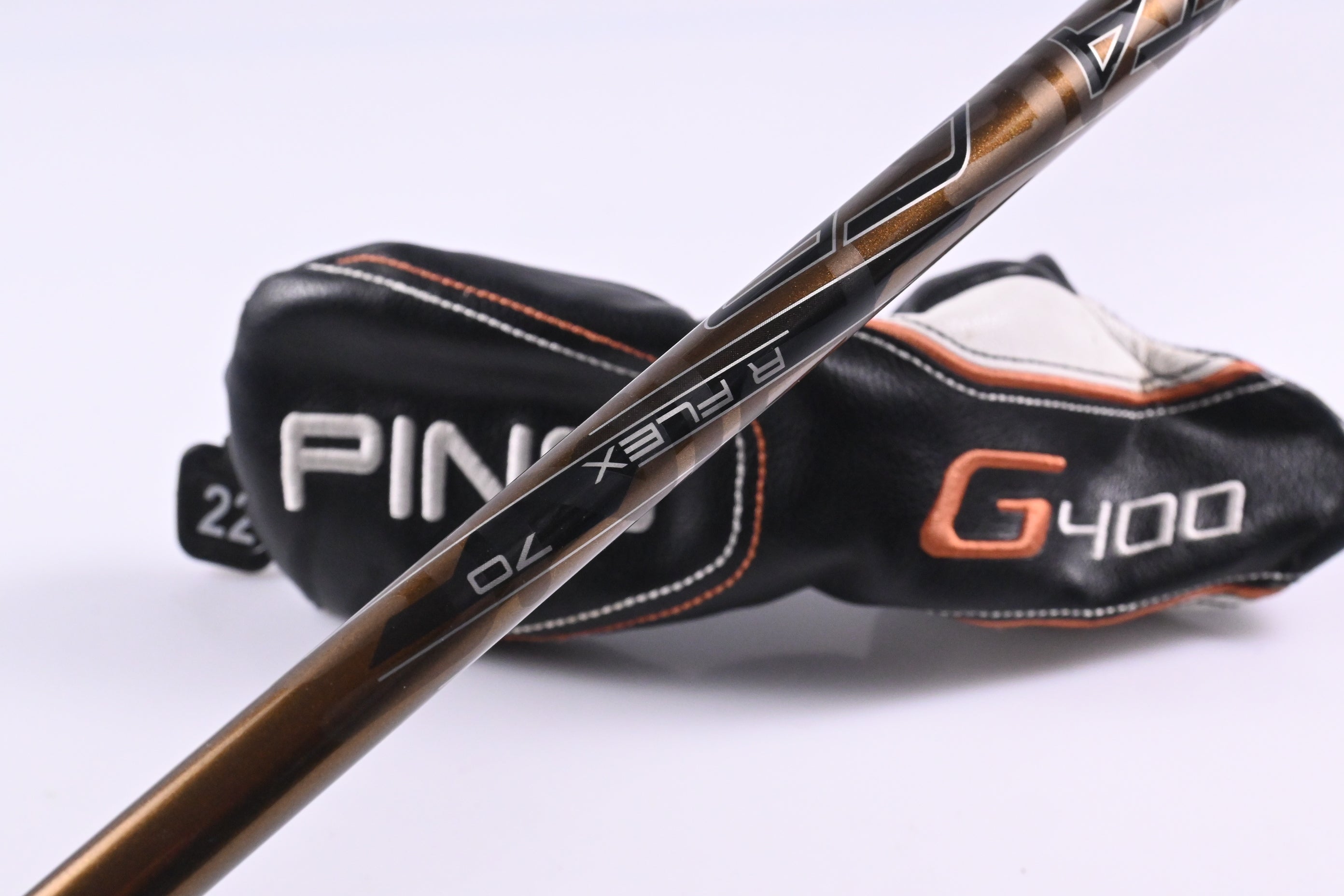 Ping G400 #4 Hybrid / 22 Degree / Regular Flex Ping Alta CB 70 Shaft