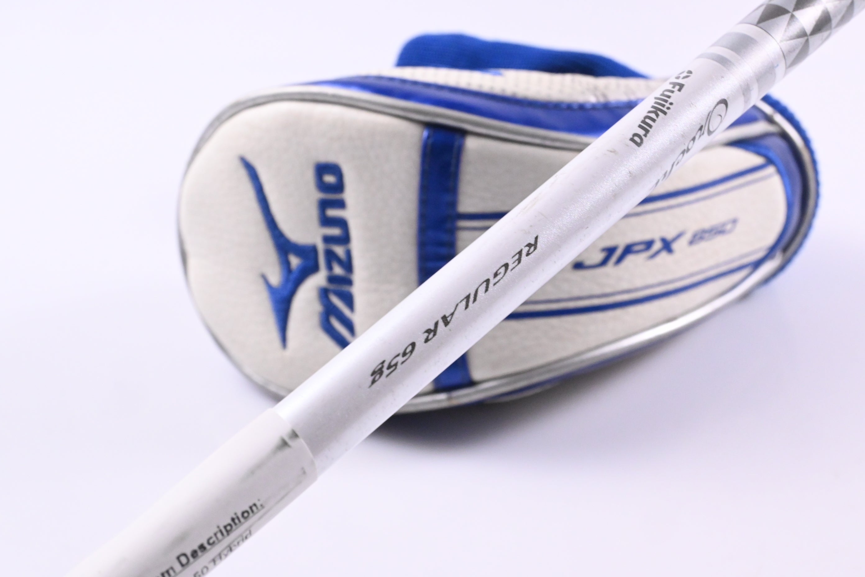 Left Hand Mizuno JPX 850 #4 Hybrid / 22 Degree / Regular Flex Mizuno Orochi 65