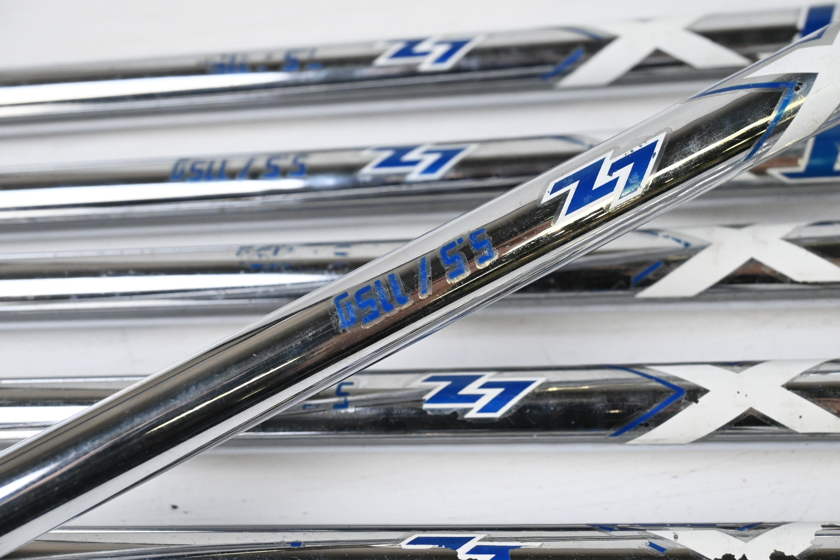Titleist T100 S 2019 Irons / 4-9i / Regular Flex Project X LZ 115 Shafts