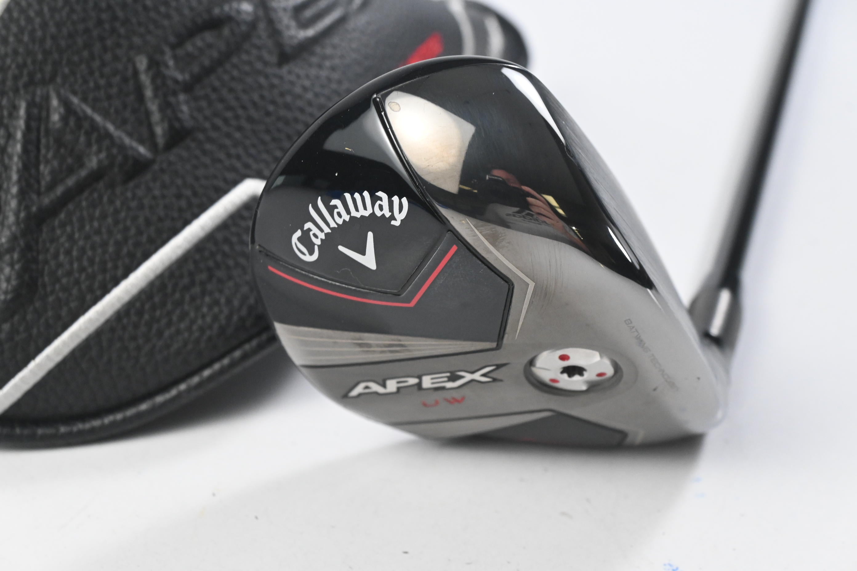 Callaway Apex UW 24 #3 Hybrid / 19 Degree / Stiff Flex MMT Black 70 Shaft