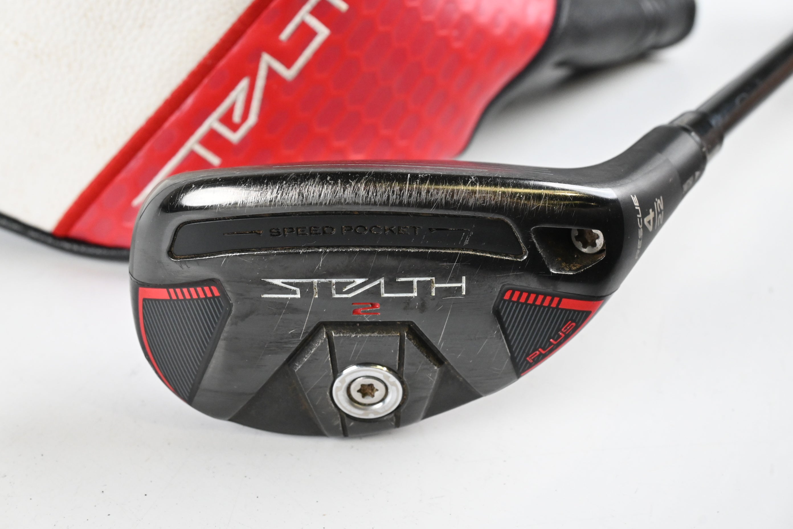 Taylormade Stealth 2 Plus #4 Hybrid / 22 Degree / Regular Flex Kai'li Red 75