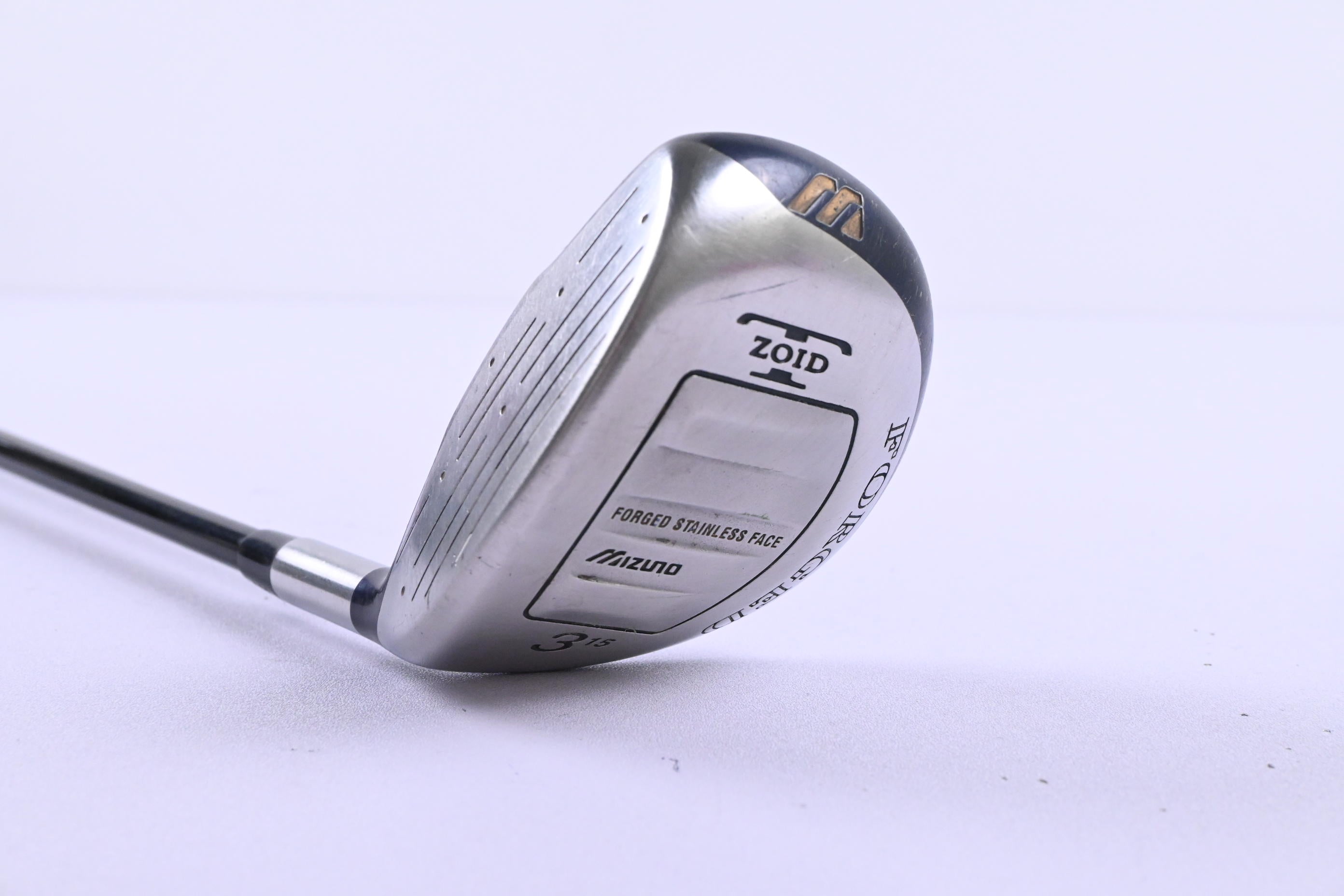 Left Hand Mizuno T-Zoid Forged #3 Wood / 15 Degree / Regular Flex Accel-Arc