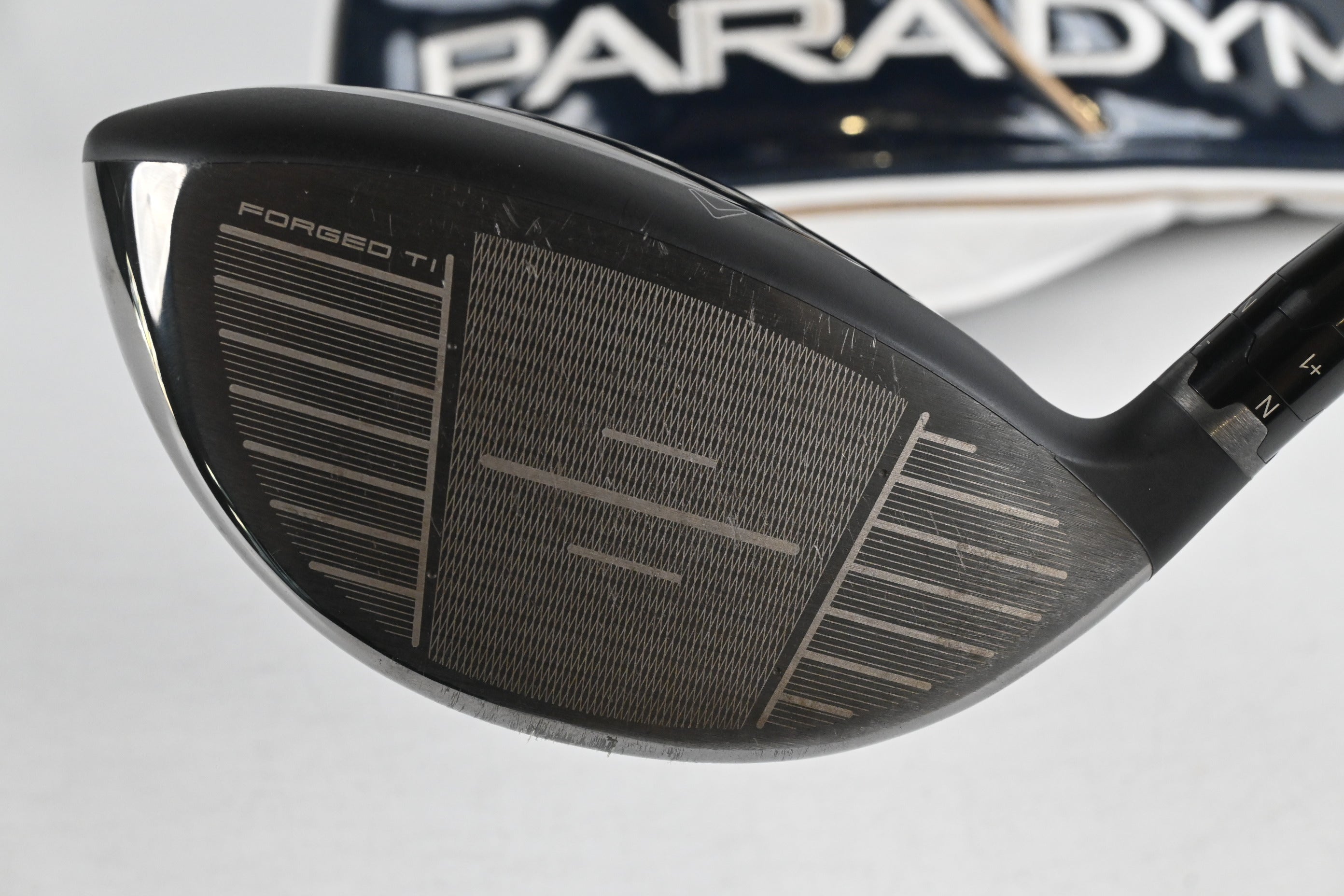 Callaway Paradym X Driver / 10.5 Degree / X-Flex Hzrdus Smoke Green 70 Shaft