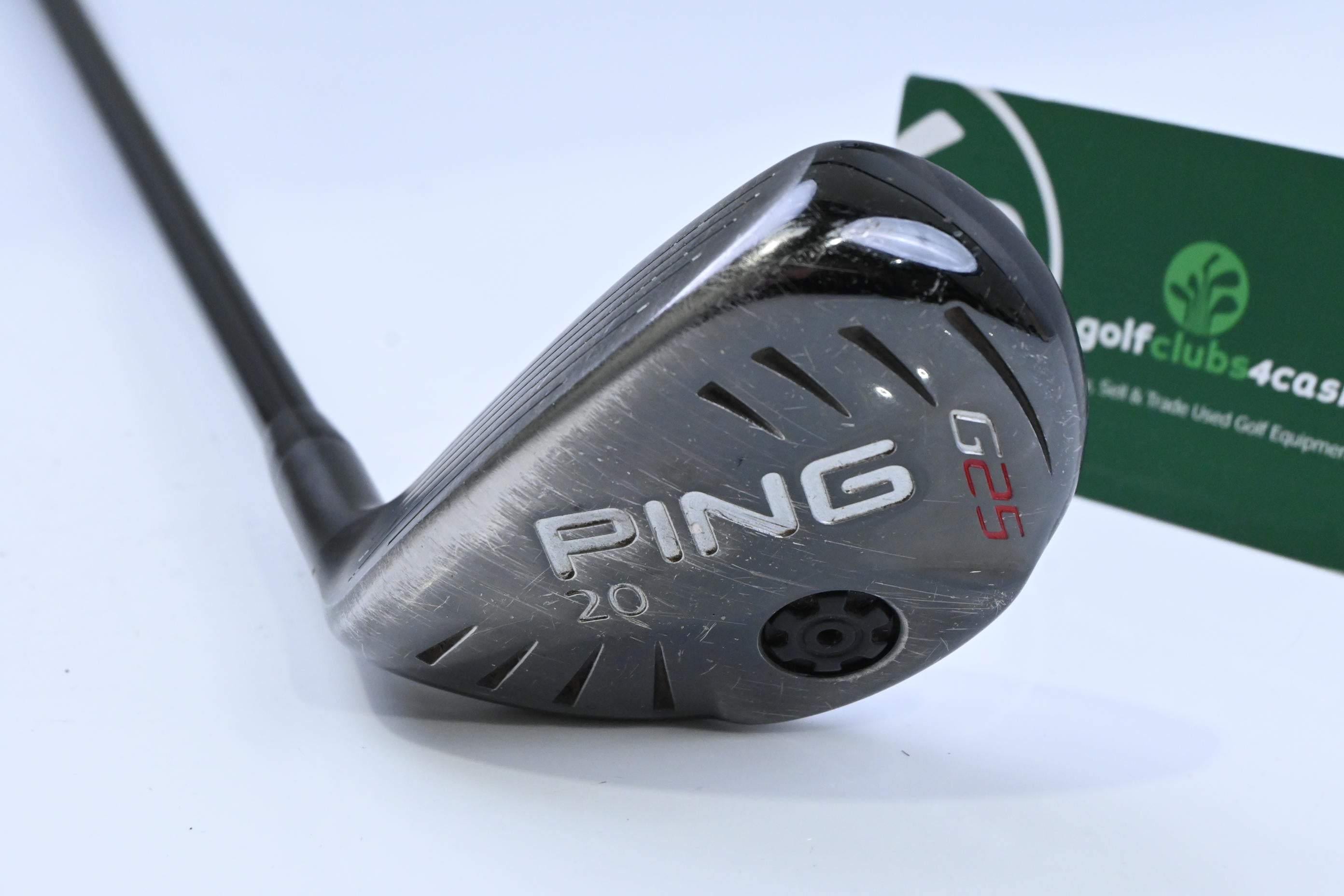Left Hand Ping G25 #3 Hybrid / 20 Degree / Regular Flex Ping TFC 189 Shaft