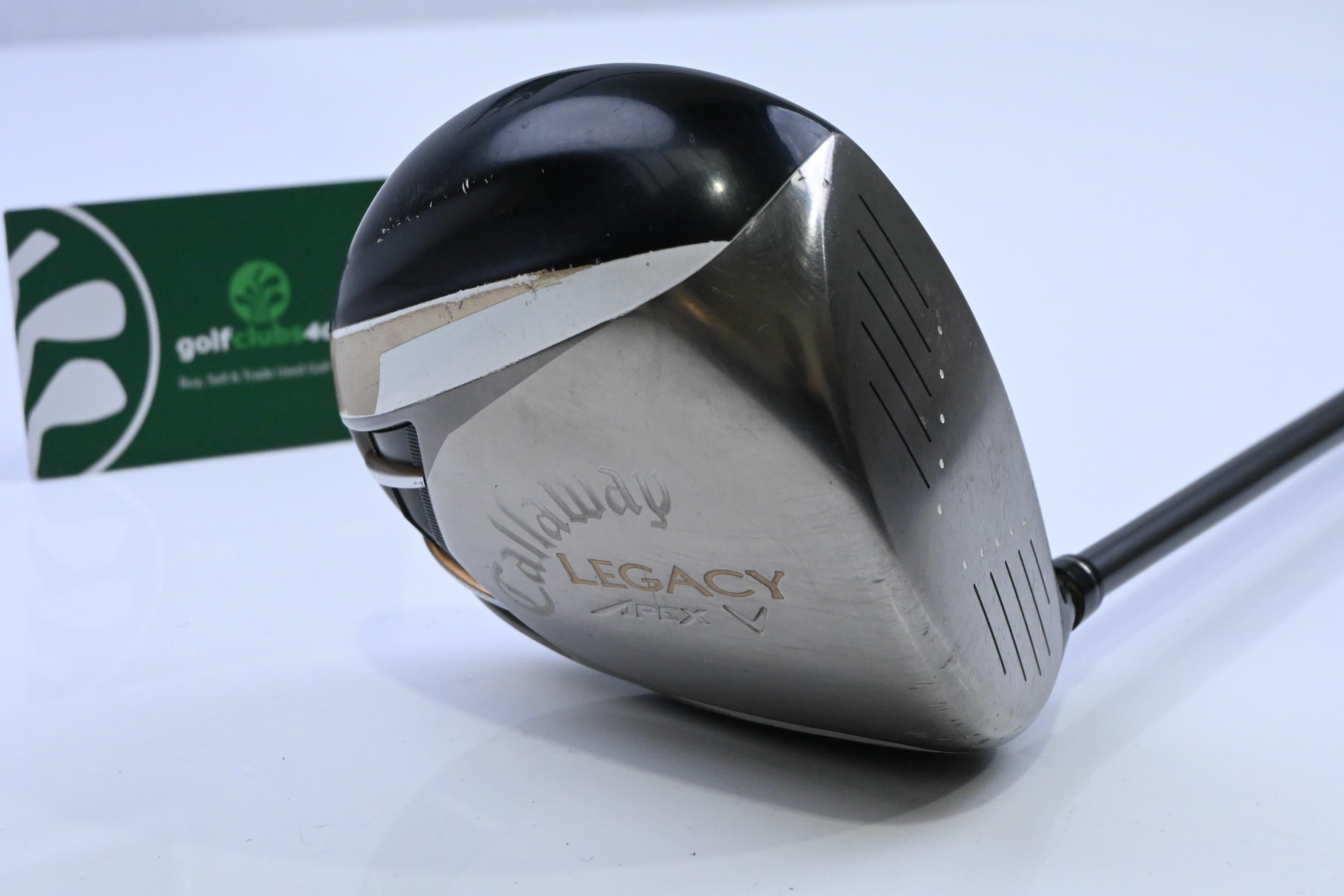 Callaway Legacy Apex Driver / 9 Degree / Senior Flex Callaway Speed Metalix 50