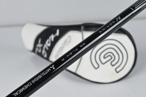 Left Hand Cleveland Halo XL #3 Wood / 18 Degree / Regular Flex Tensei AV 55