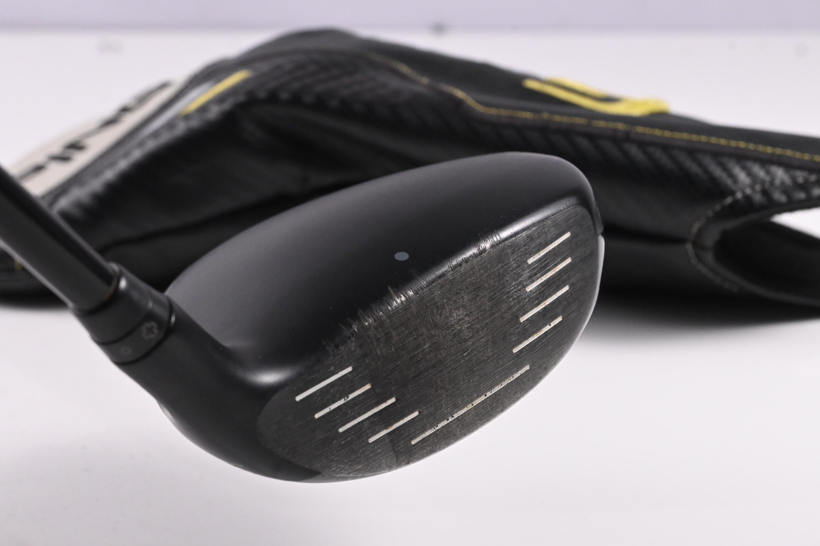 Left Hand Ping G430 Max #3 Wood / 15 Degree / Stiff Flex HZRDUS Smoke RDX Red 70 Shaft