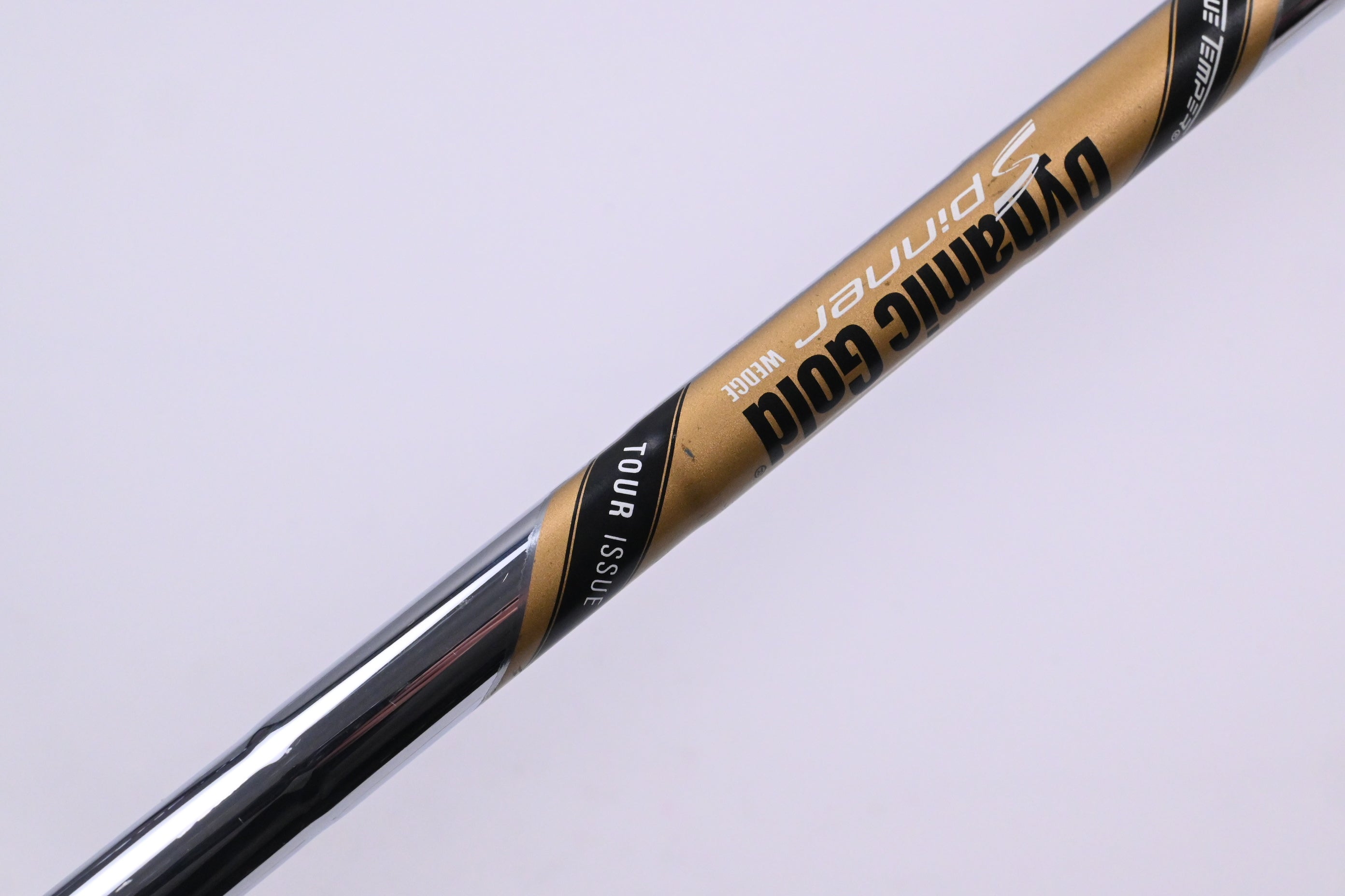 Cleveland RTX ZipCore Lob Wedge / 58 Degree / Wedge Flex Dynamic Gold Spinner