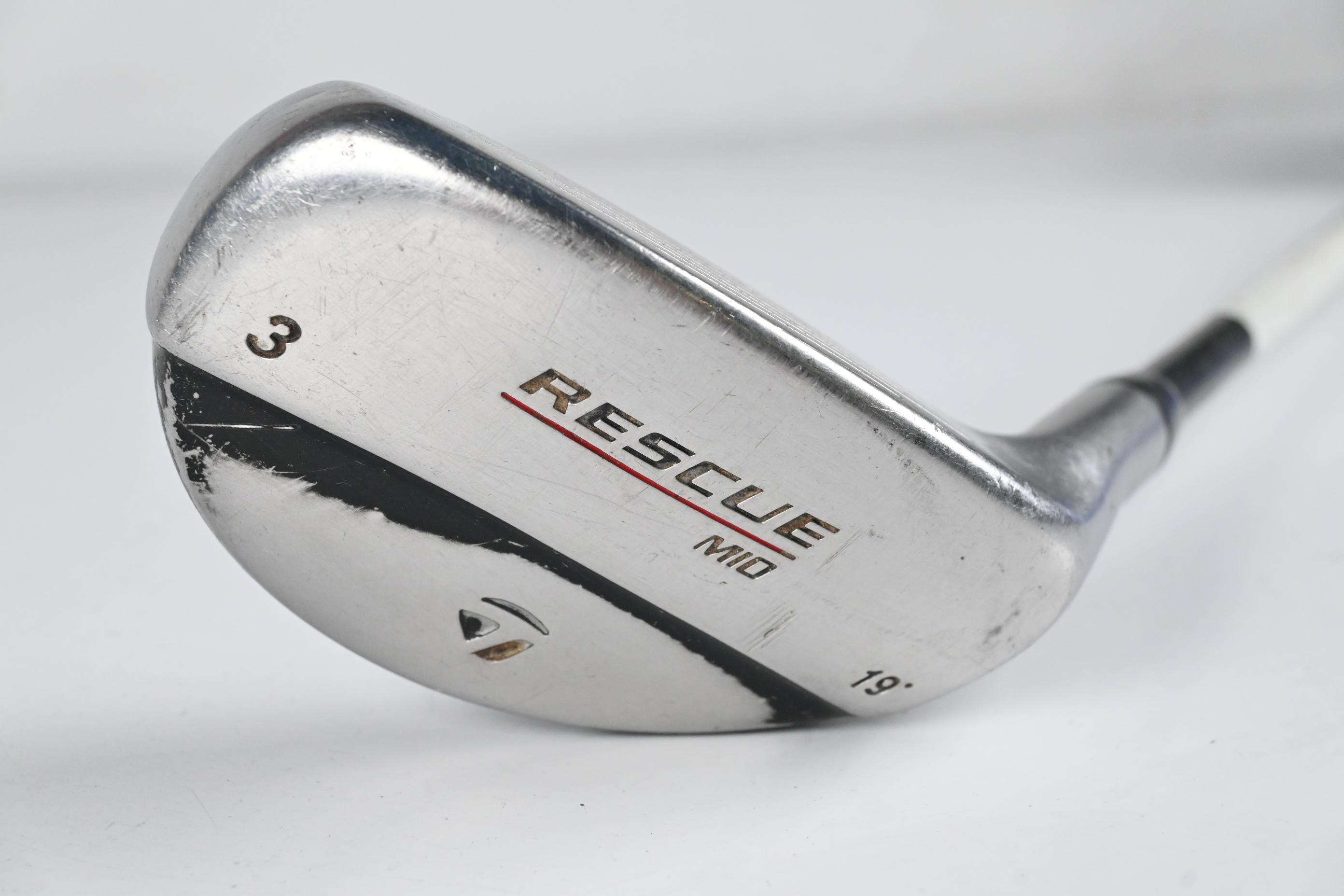 Taylormade Rescue Mid #3 Hybrid / 19 Degree / Regular Flex Ultralite Shaft