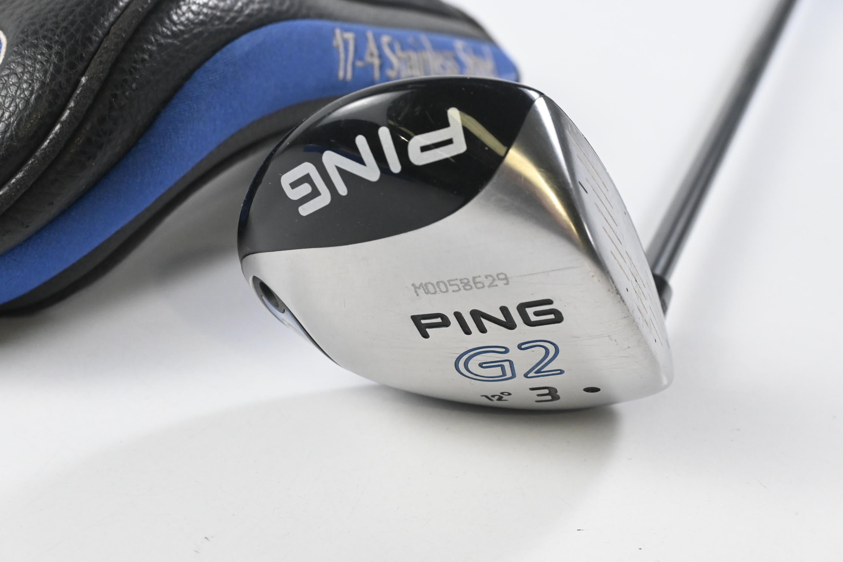 Ping G2 #3+ Wood / 12 Degree / Stiff Flex Ping TFC 100 Shaft
