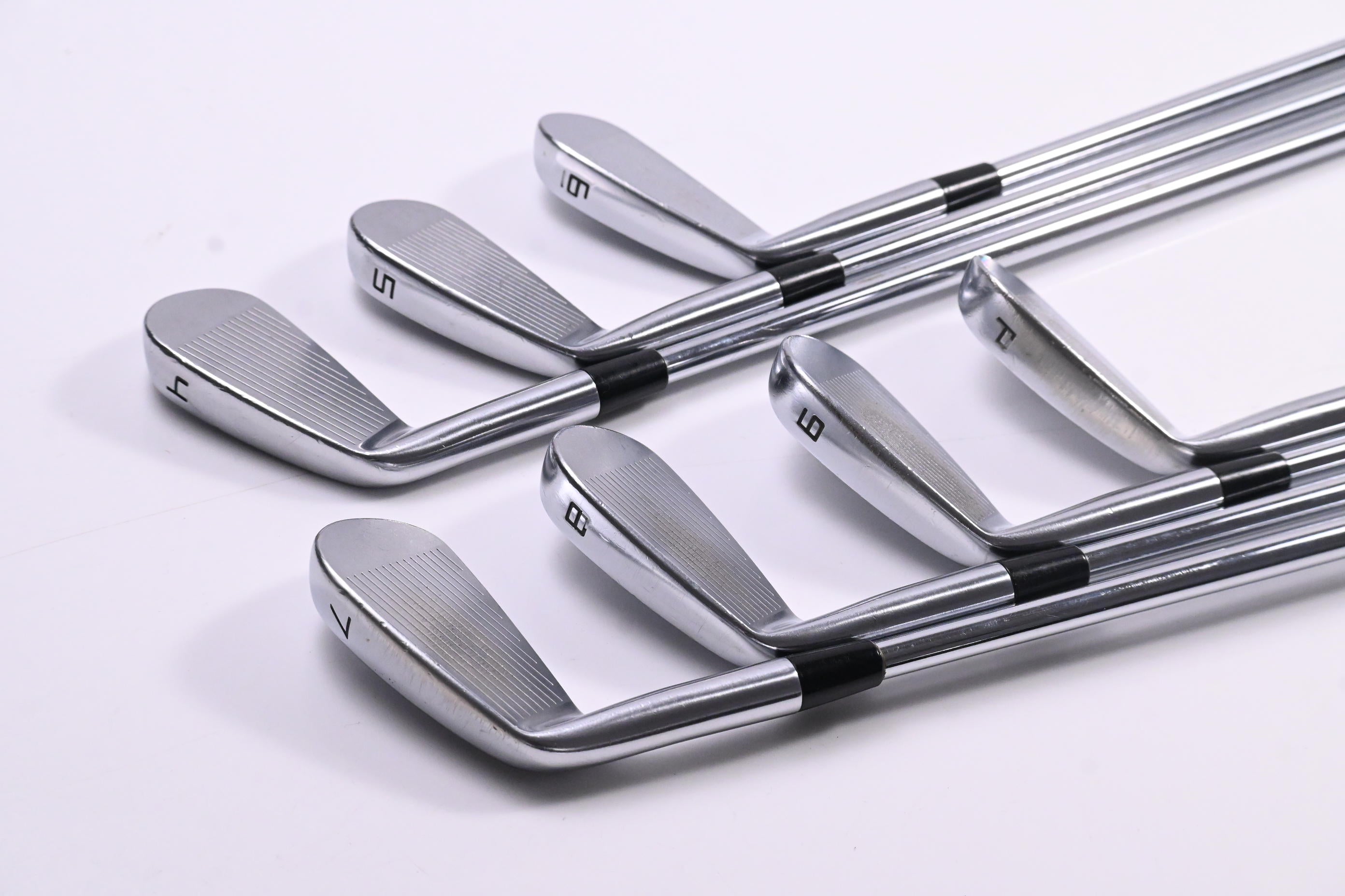 Taylormade P7MB 2020 Irons / 4-PW / Stiff Flex N.S.Pro Modus³ Tour 105 Shafts