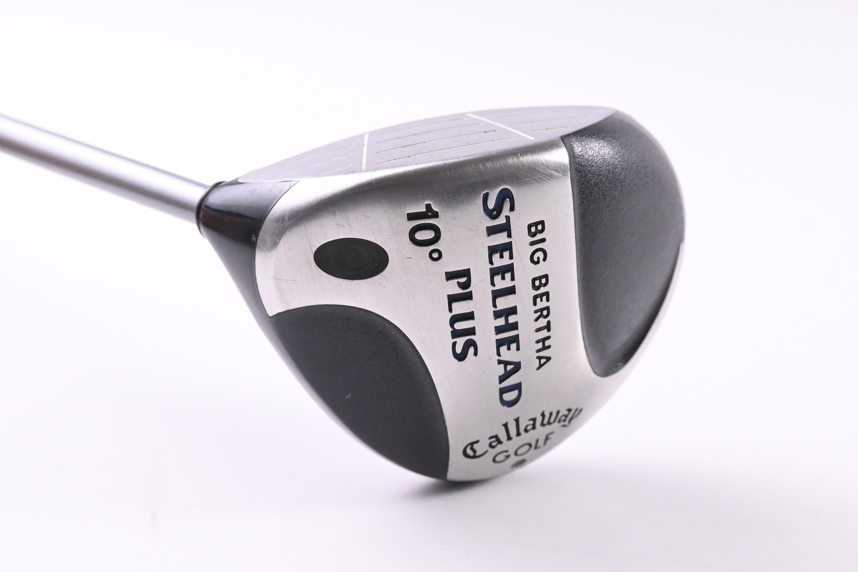Left Hand Callaway Steelhead Plus Driver / 10 Degree / Firm Flex Steelhead Plus
