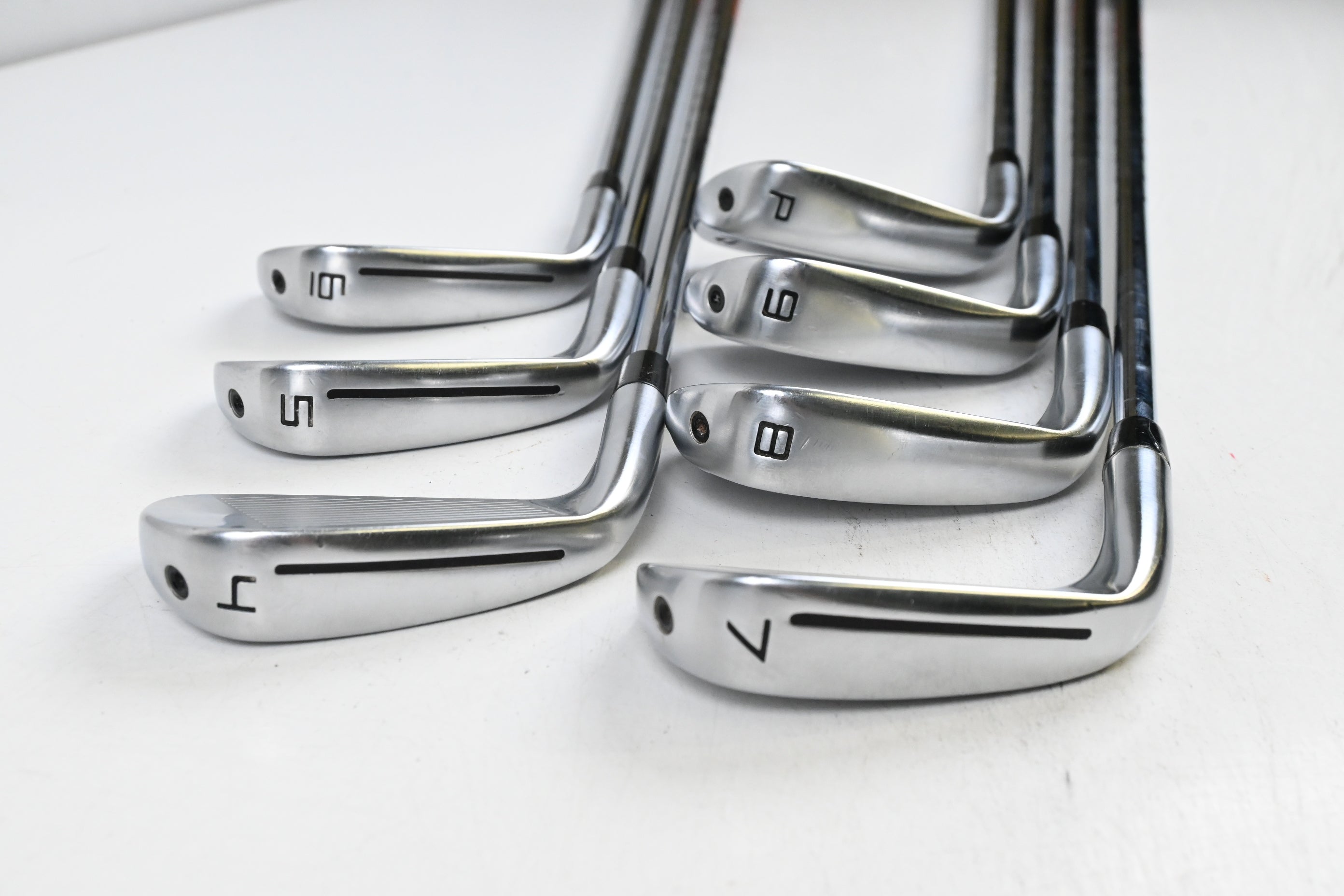 Taylormade P790 2025 Irons / 4-PW / Stiff Flex N.S.Pro Modus3 Tour105 Shafts