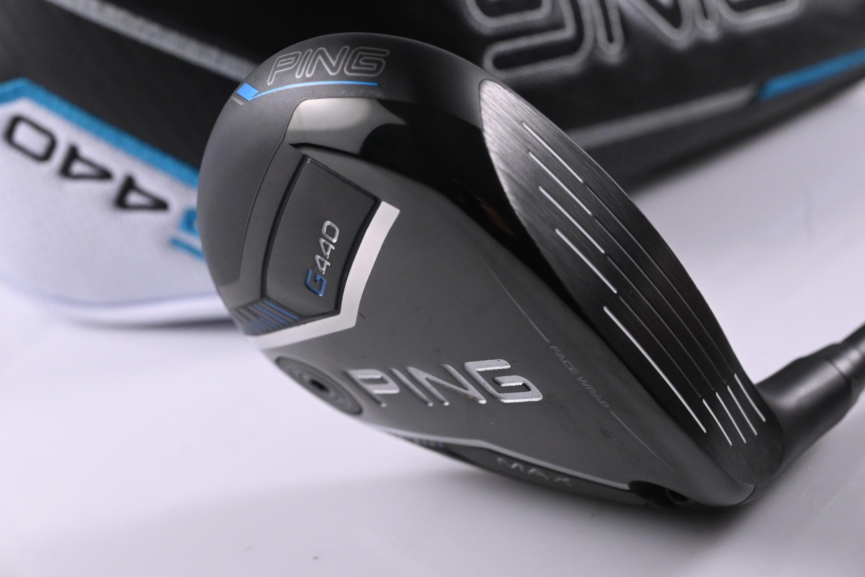 Ping G440 Max #5 Wood / 19 Degree / Regular Flex Ping ALTA CB Blue 65 Shaft