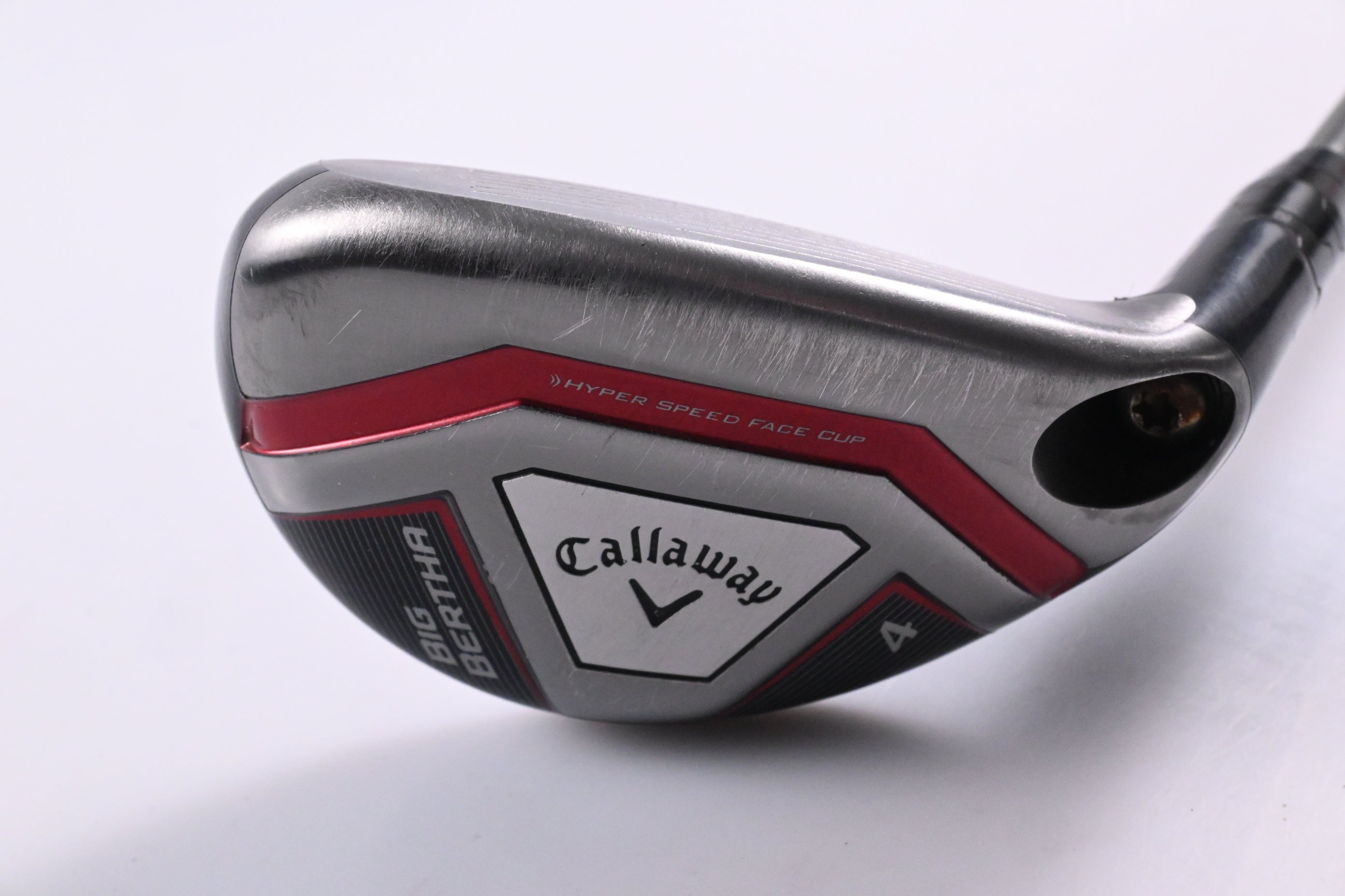 Callaway Big Bertha 2015 #4 Hybrid / 22 Degree / Regular Flex Recoil 460 Shaft