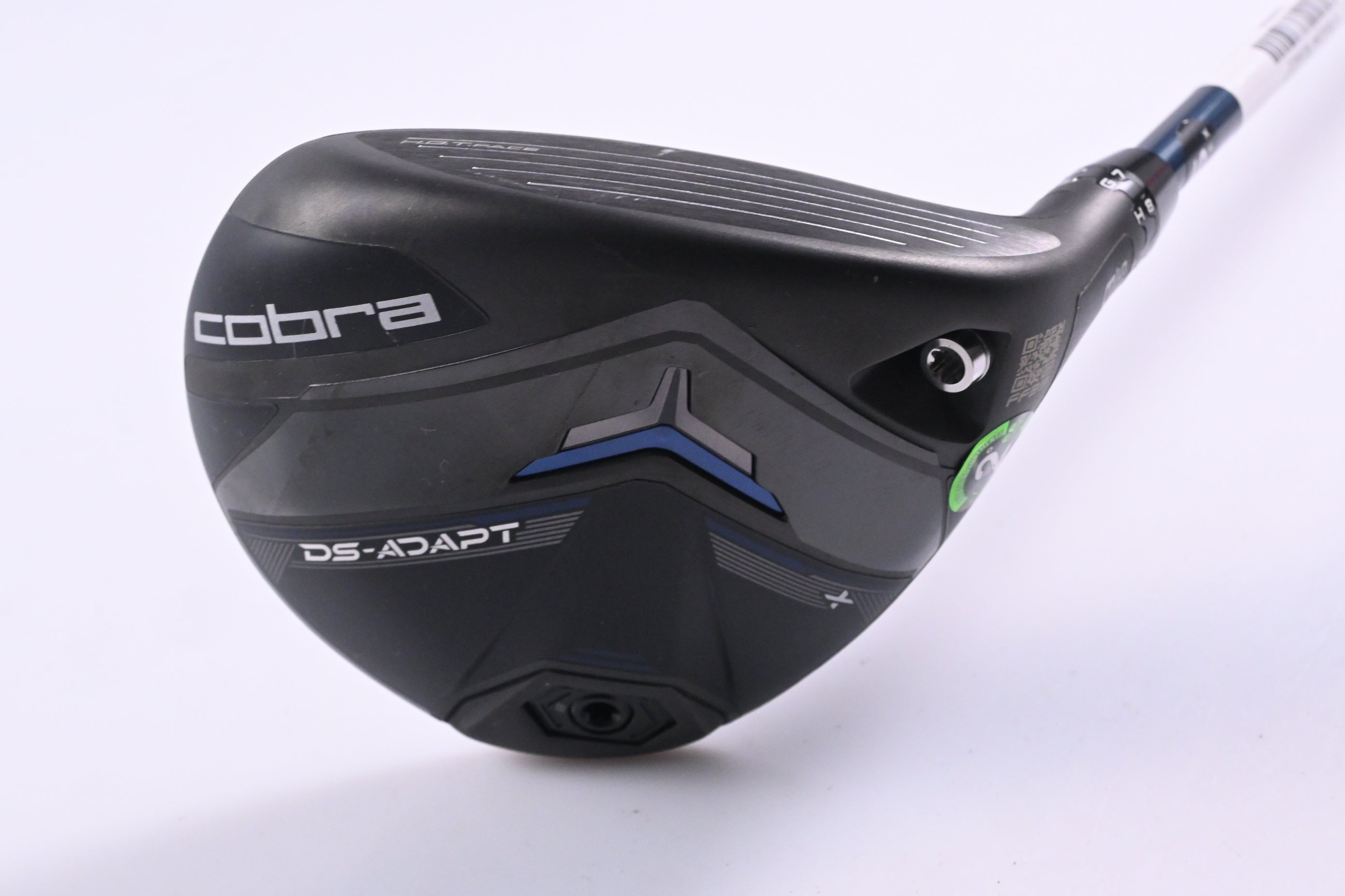 Cobra DS-Adapt X #3 Wood / 15 Degree / Stiff Flex Project X Denali Blue 60 Shaft