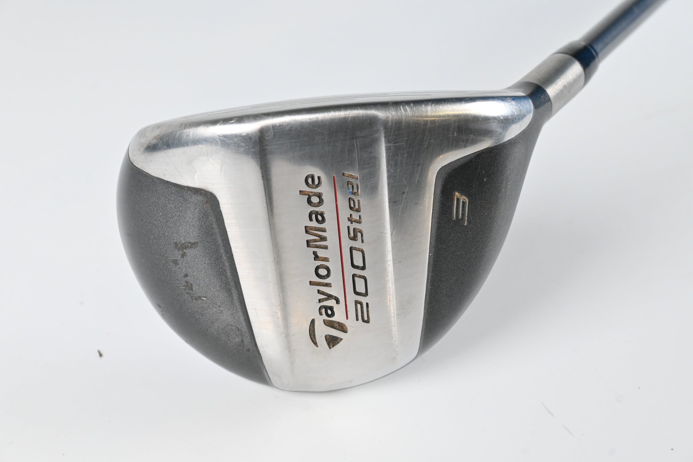 Taylormade 200 Steel #3 Wood / 15 Degree / Regular Flex Taylormade Lite 80 Shaft