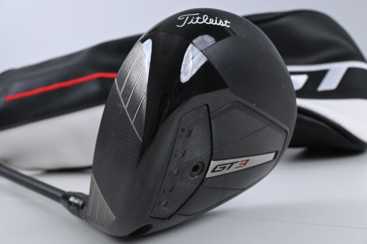 Left Hand Titleist GT3 Driver / 9 Degree / Stiff Flex Tensei 1K Blue 65 Shaft