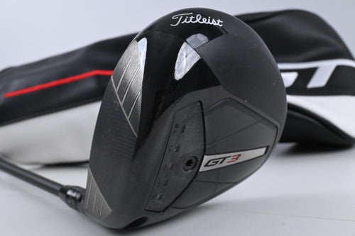 Left Hand Titleist GT3 Driver / 9 Degree / Stiff Flex Tensei 1K Blue 65 Shaft