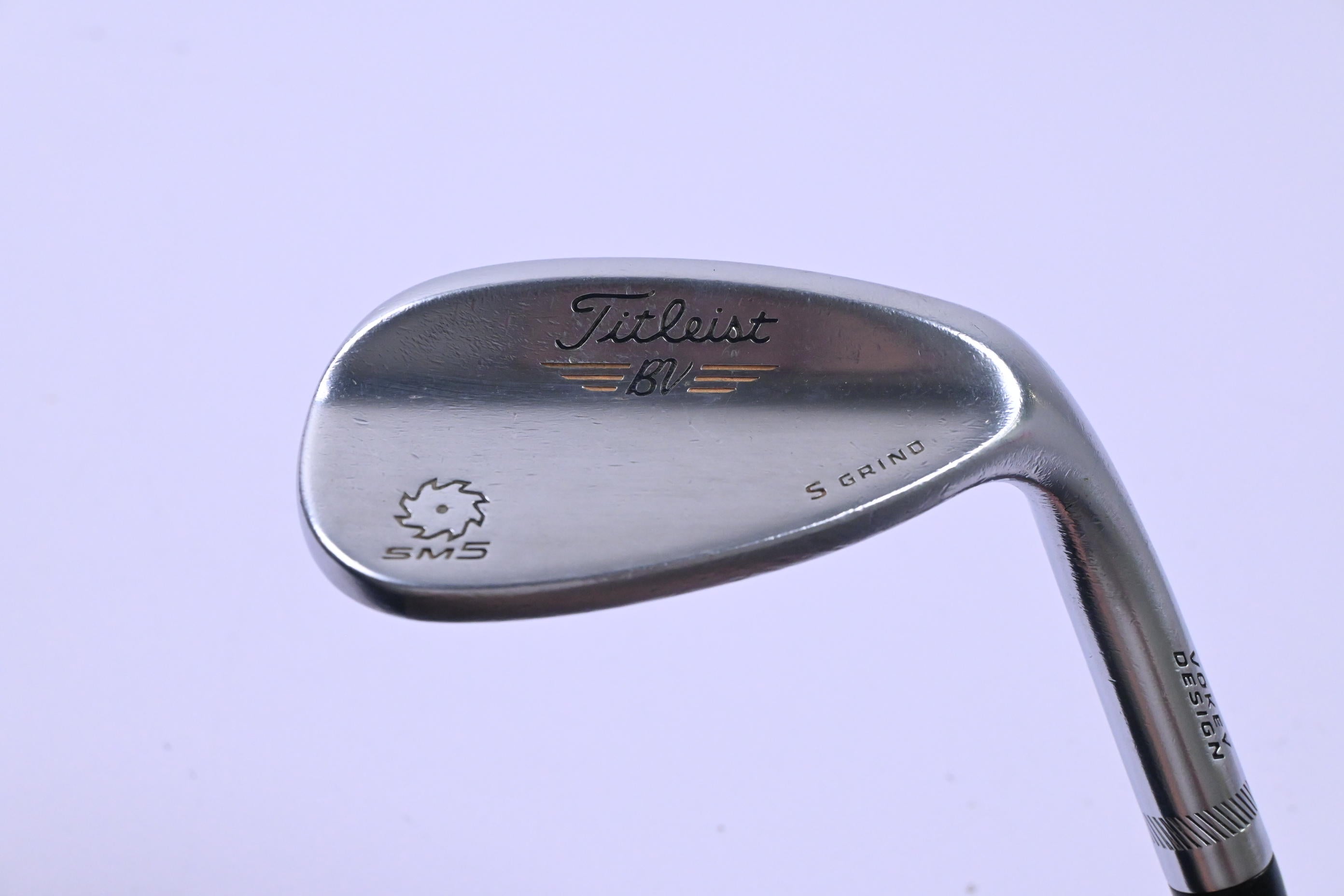 Titleist Vokey SM5 Lob Wedge / 60 Degree / Wedge Flex Titleist Vokey SM5 Shaft