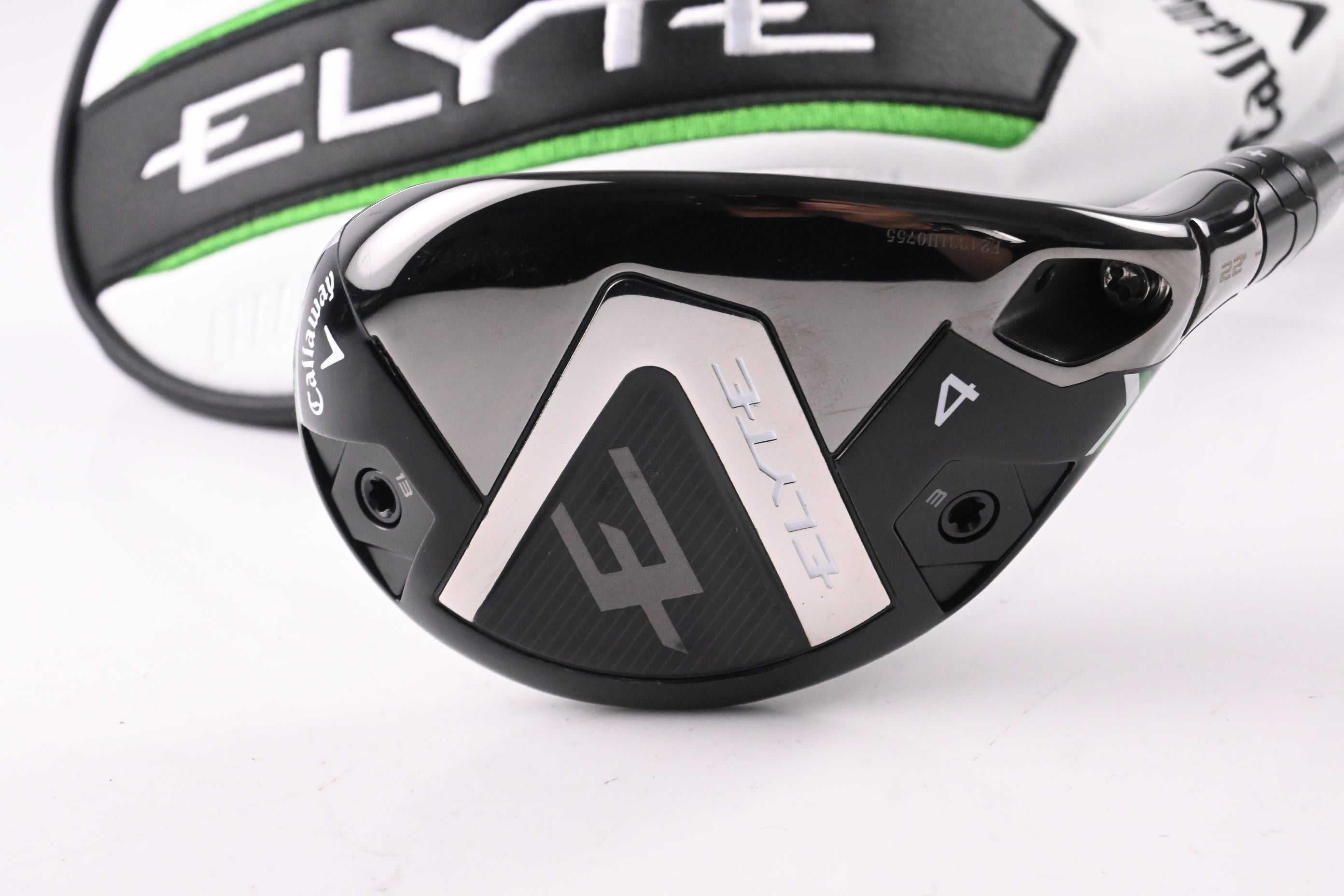 Callaway Elyte #4 Hybrid / 22 Degree / Regular Flex Denali Charcoal 60 Shaft