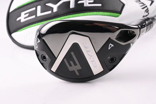 Callaway Elyte #4 Hybrid / 22 Degree / Regular Flex Denali Charcoal 60 Shaft