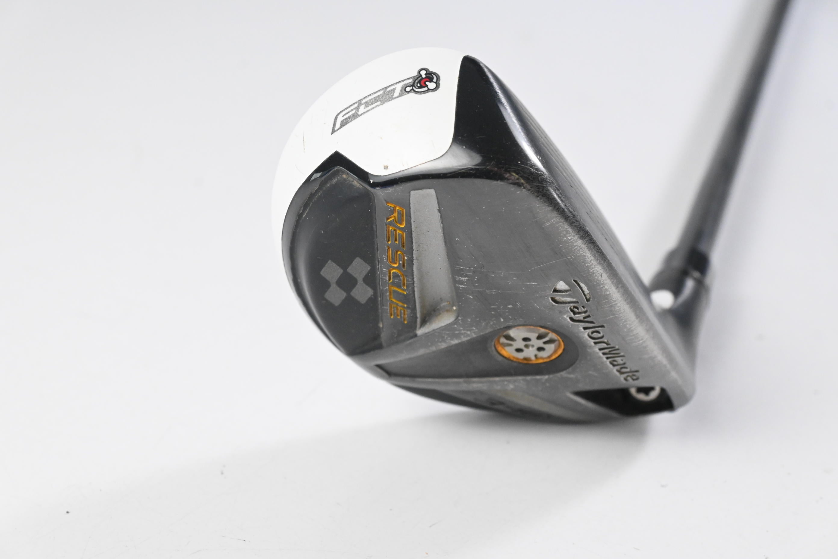 Taylormade Rescue 11 #3 Hybrid / 18 Degree / Stiff Flex Aldila RIP 65 Shaft