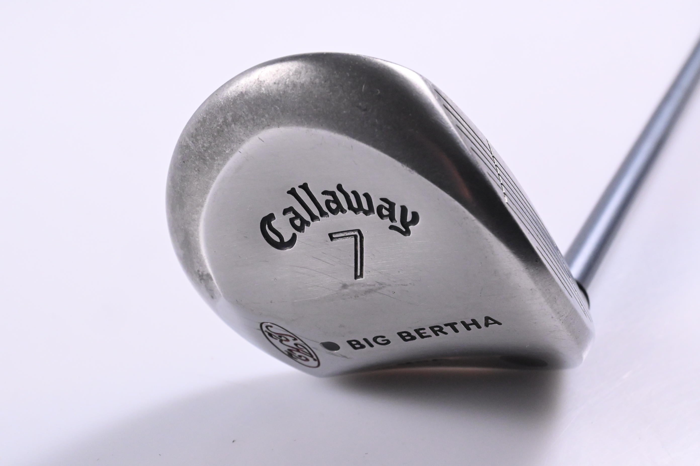 Callaway Big Bertha 2004 #7 Wood / 22 Degree / Regular Flex Aldila RCH 90 Shaft