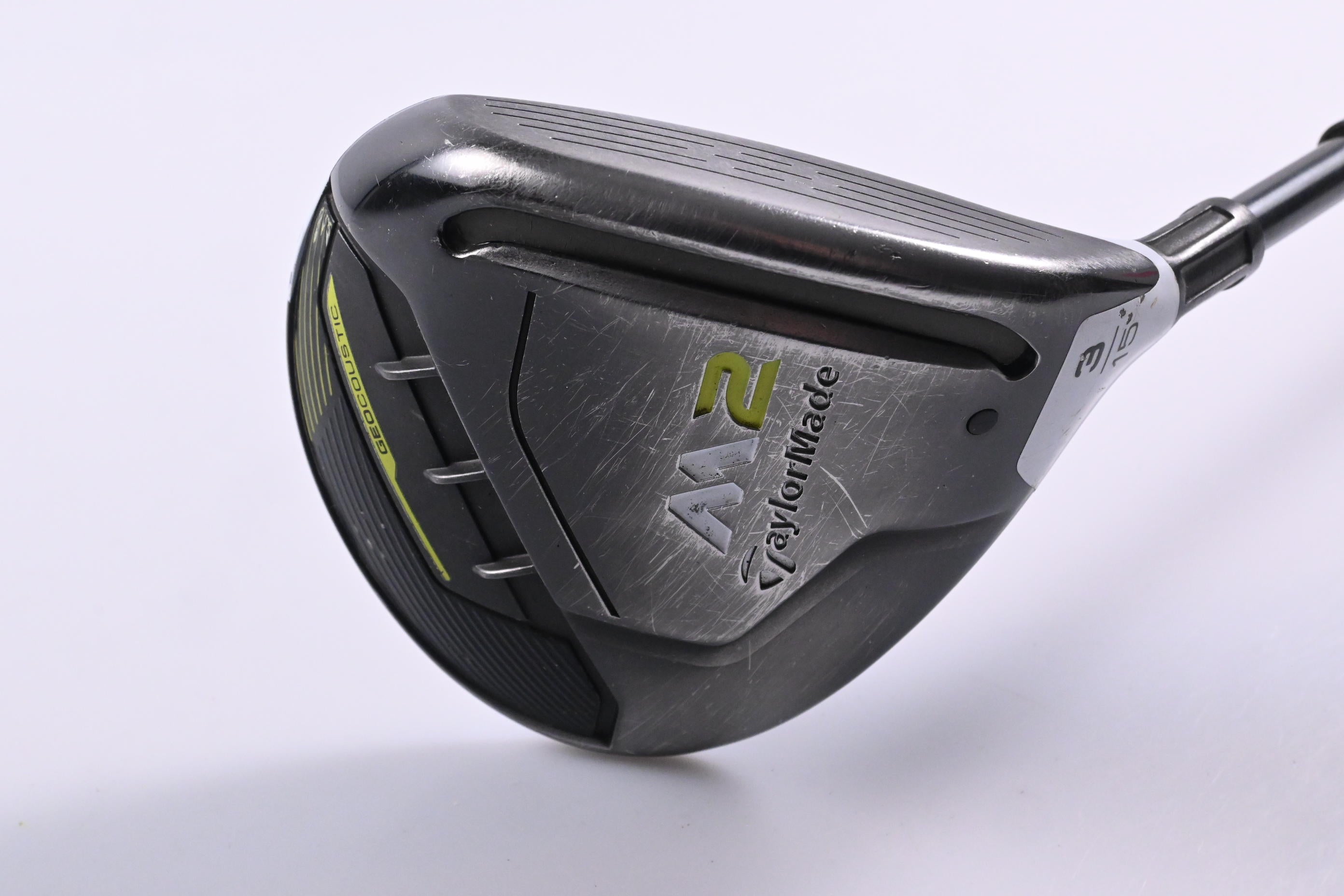 Taylormade M2 2017 #3 Wood / 15 Degree / Stiff Flex Taylormade Reax 65 Shaft