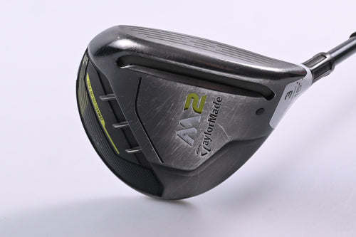 Taylormade M2 2017 #3 Wood / 15 Degree / Stiff Flex Taylormade Reax 65 Shaft
