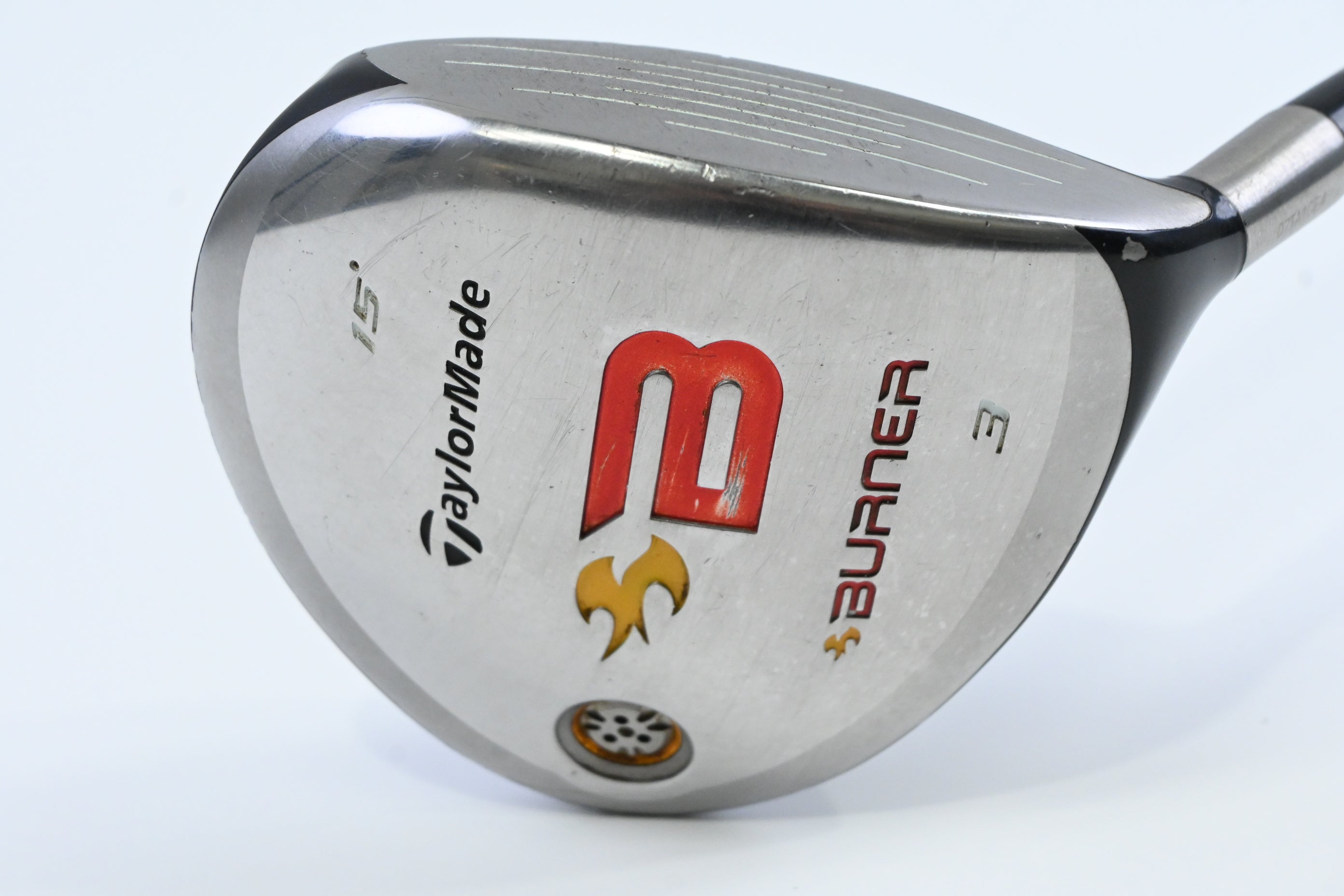 Taylormade Burner 2008 #3 Wood / 15 Degree / Regular Flex Reax Superfast 49