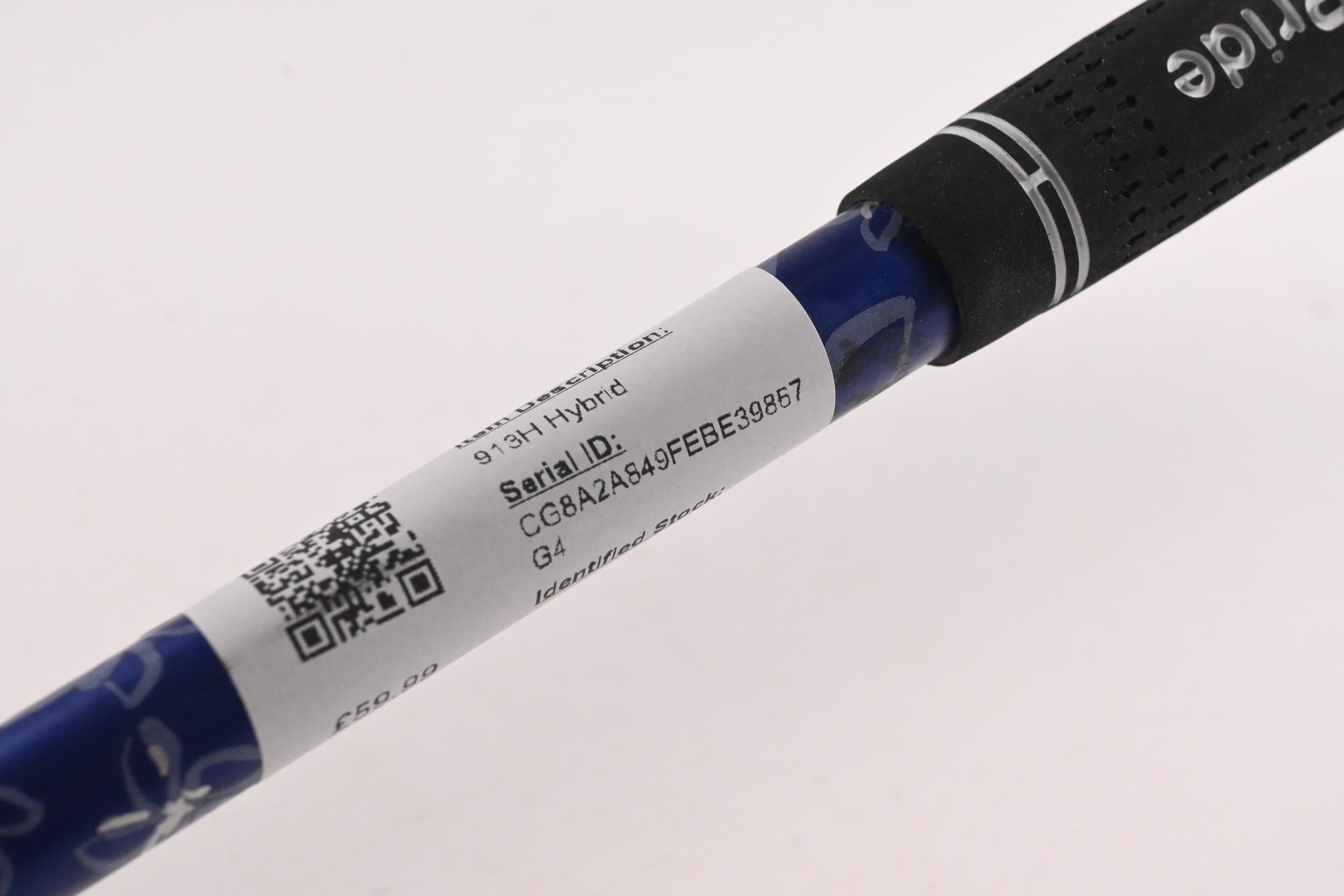 Titleist 913H #3 Hybrid / 21 Degree / Regular Flex Diamana Blue S+ 72 Shaft