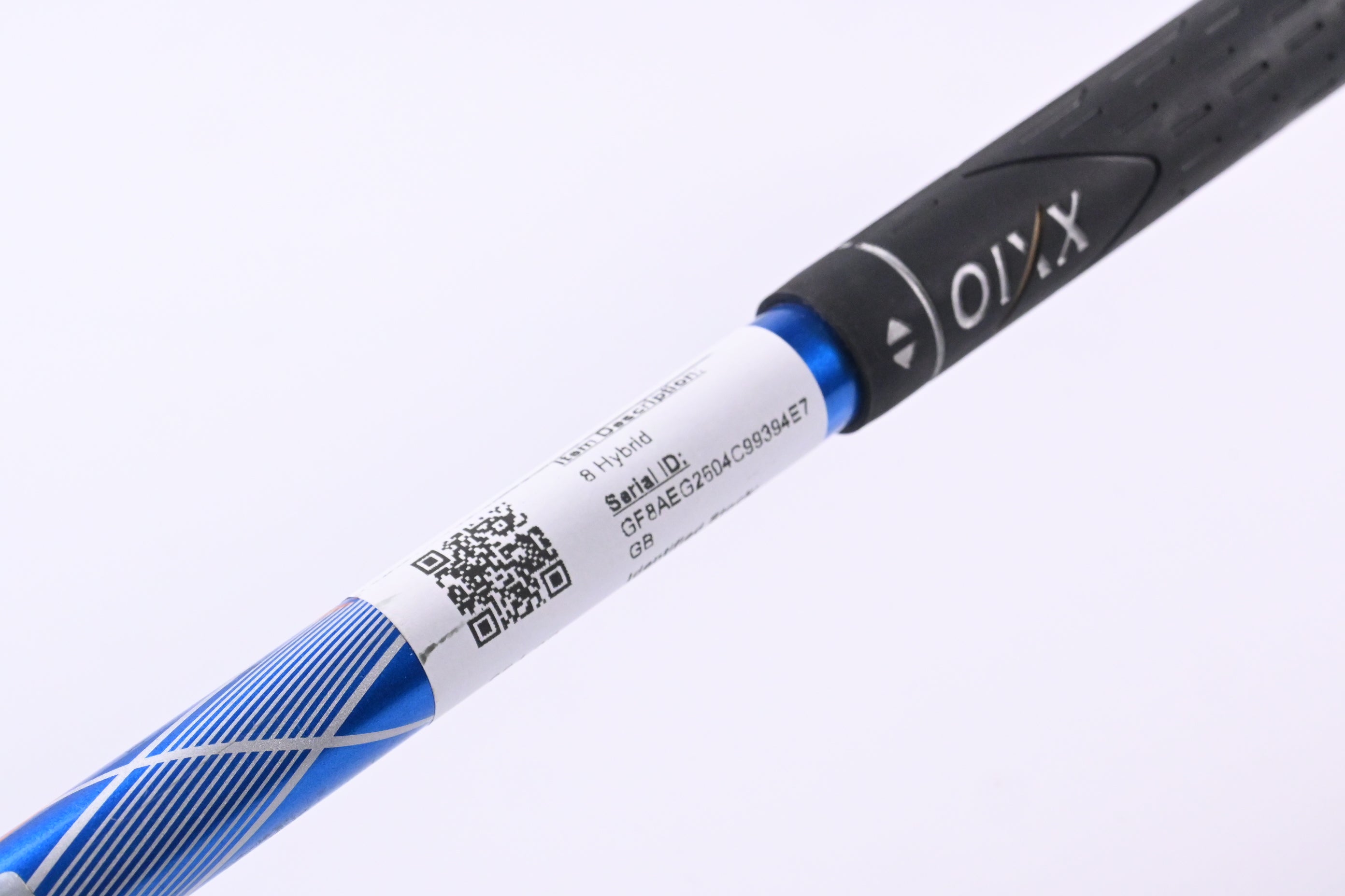 XXIO 8 #4 Hybrid / 20 Degree / Regular Flex XXIO MP 1000 45 Shaft