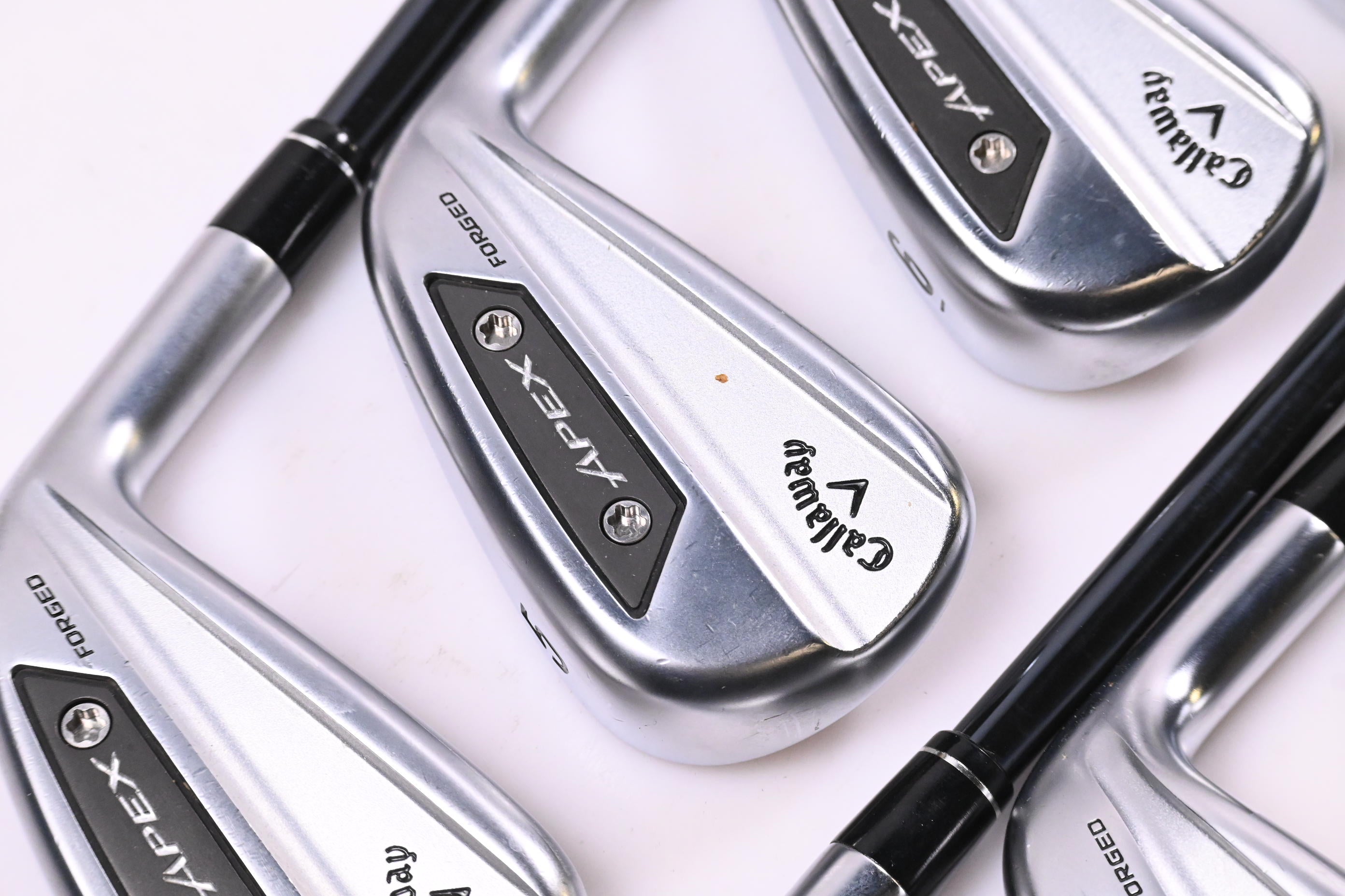 Callaway Apex Ai200 Irons / 4-PW+AW / Regular Flex UST Mamiya Recoil HDC DART 80