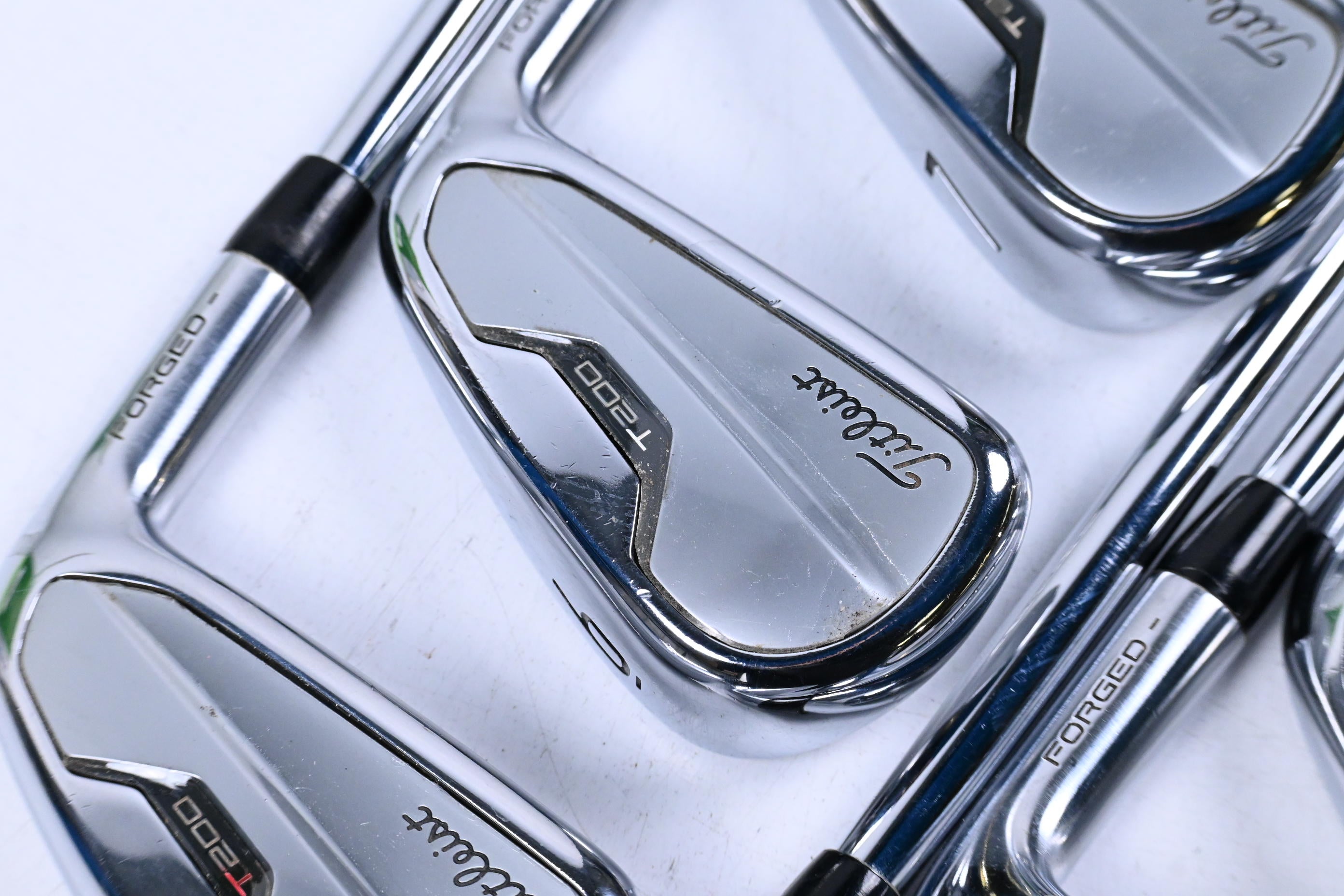 Titleist T200 2021 Irons / 5-PW+GW / Regular Flex N.S.PRO 850GH Steel Shafts