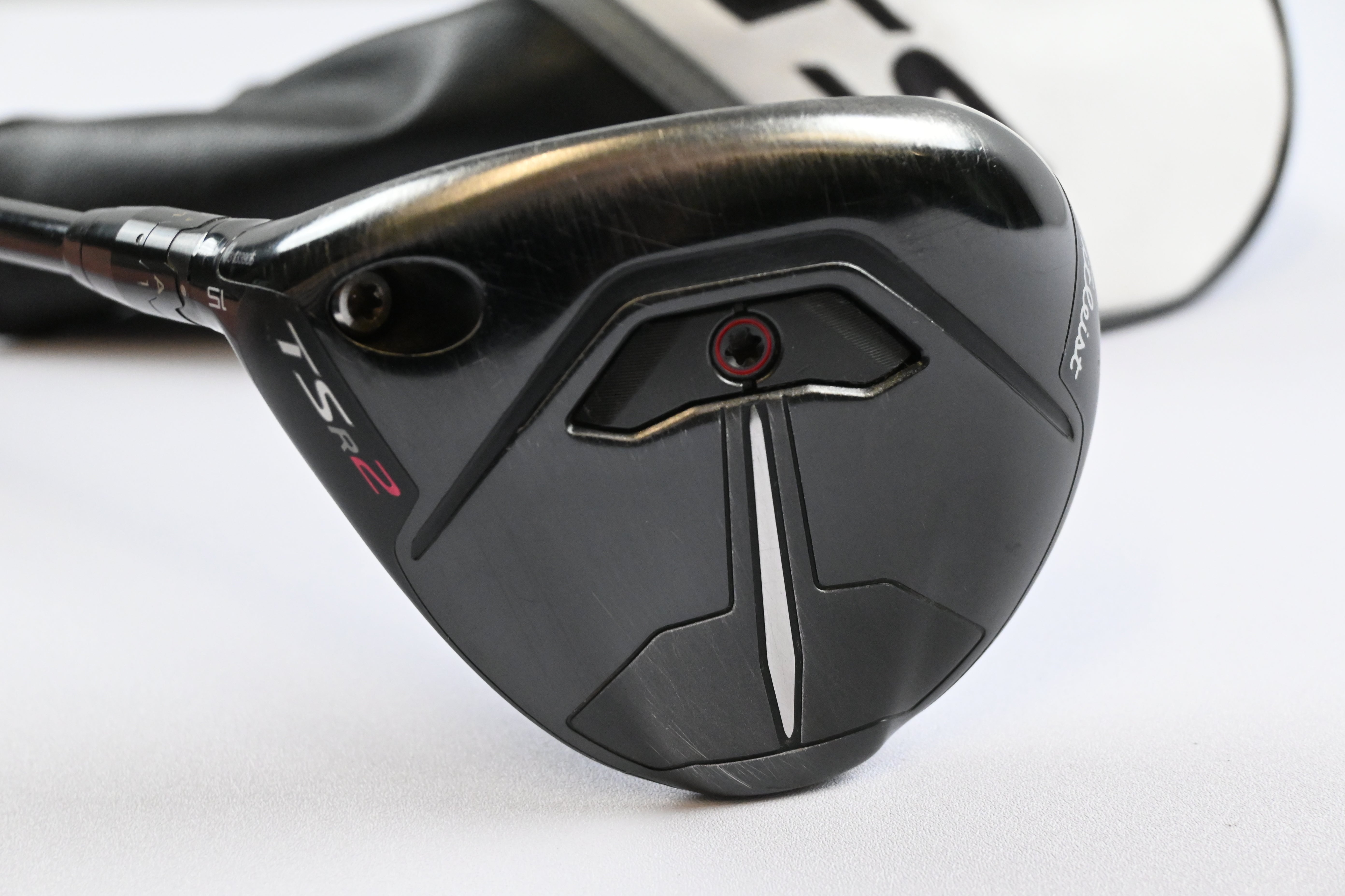 Titleist TSR2 #3 Wood / 15 Degree / Regular Flex Tensei AV Series Blue 65 Shaft