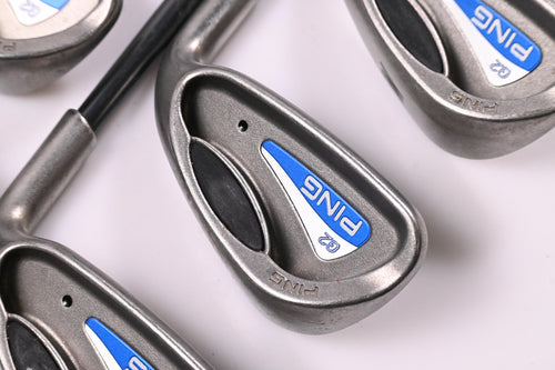 Ping G2 Irons / 5-PW / Black Dot / Stiff Flex Ping TFC 100 Shafts