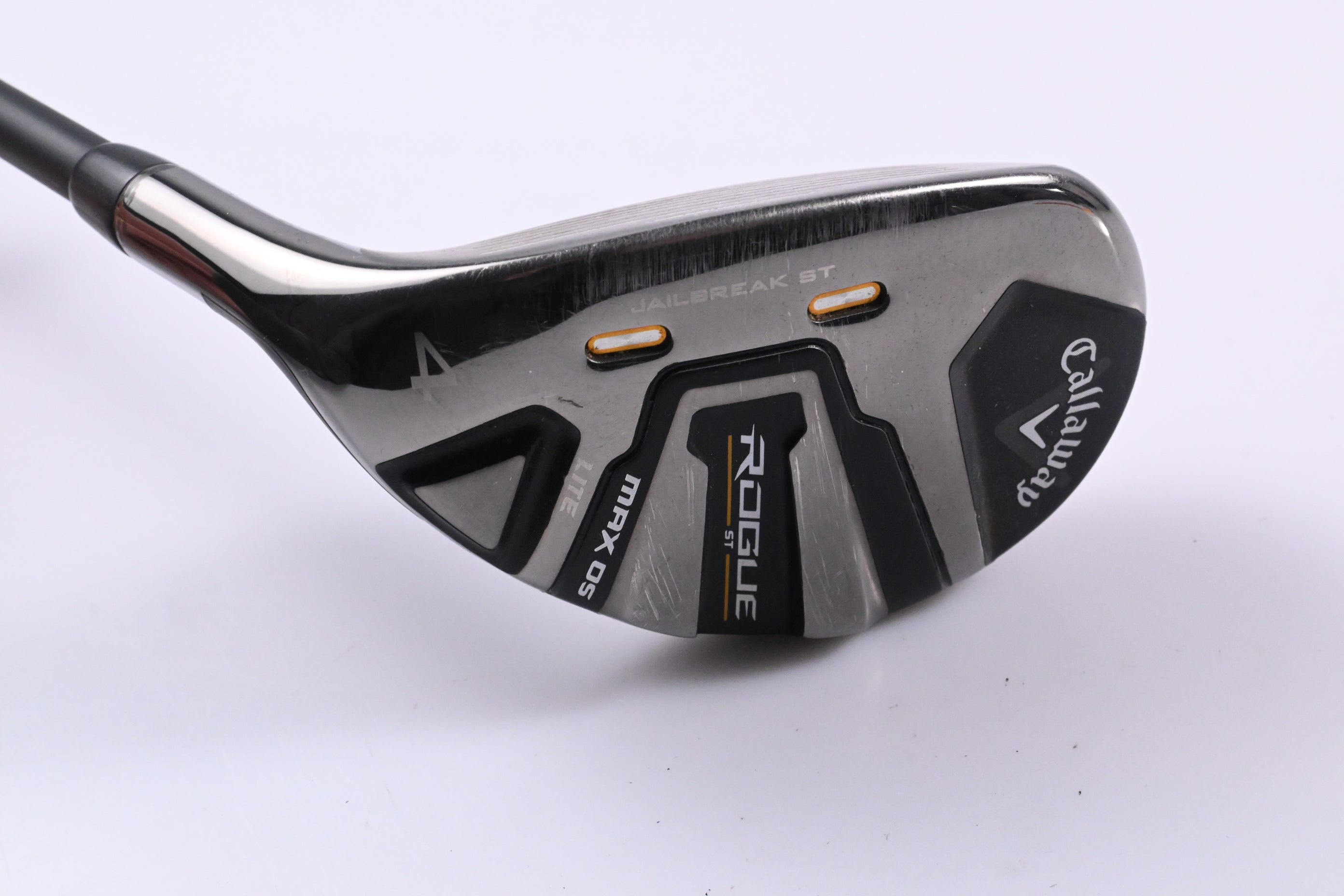 Left Hand Callaway Rogue ST Max Lite #4 Hybrid / 21 Degree Regular Flex Aldila