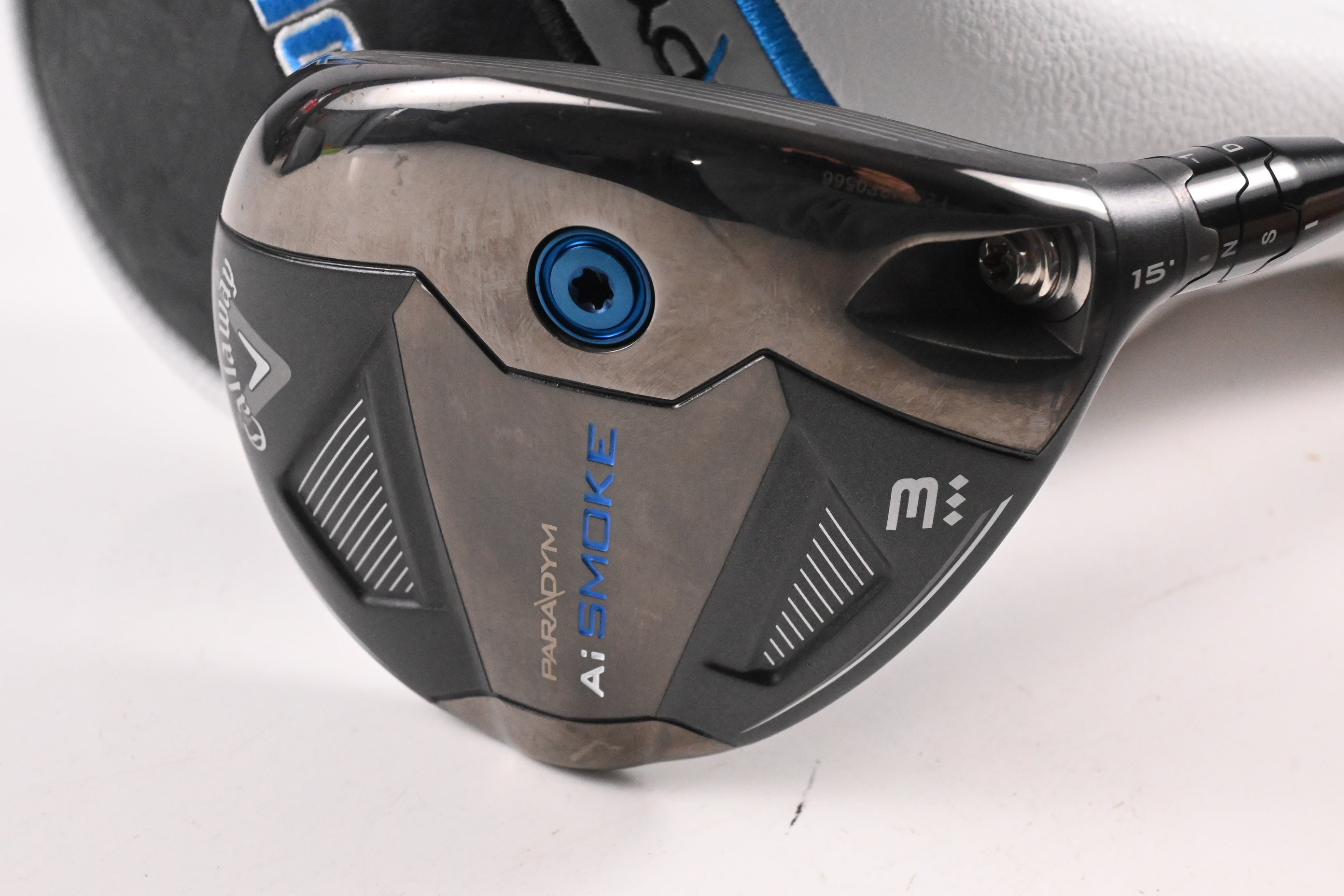 Callaway Paradym Ai Smoke Triple Diamond #3 Wood / 15 Degree / X-Flex Denali 70