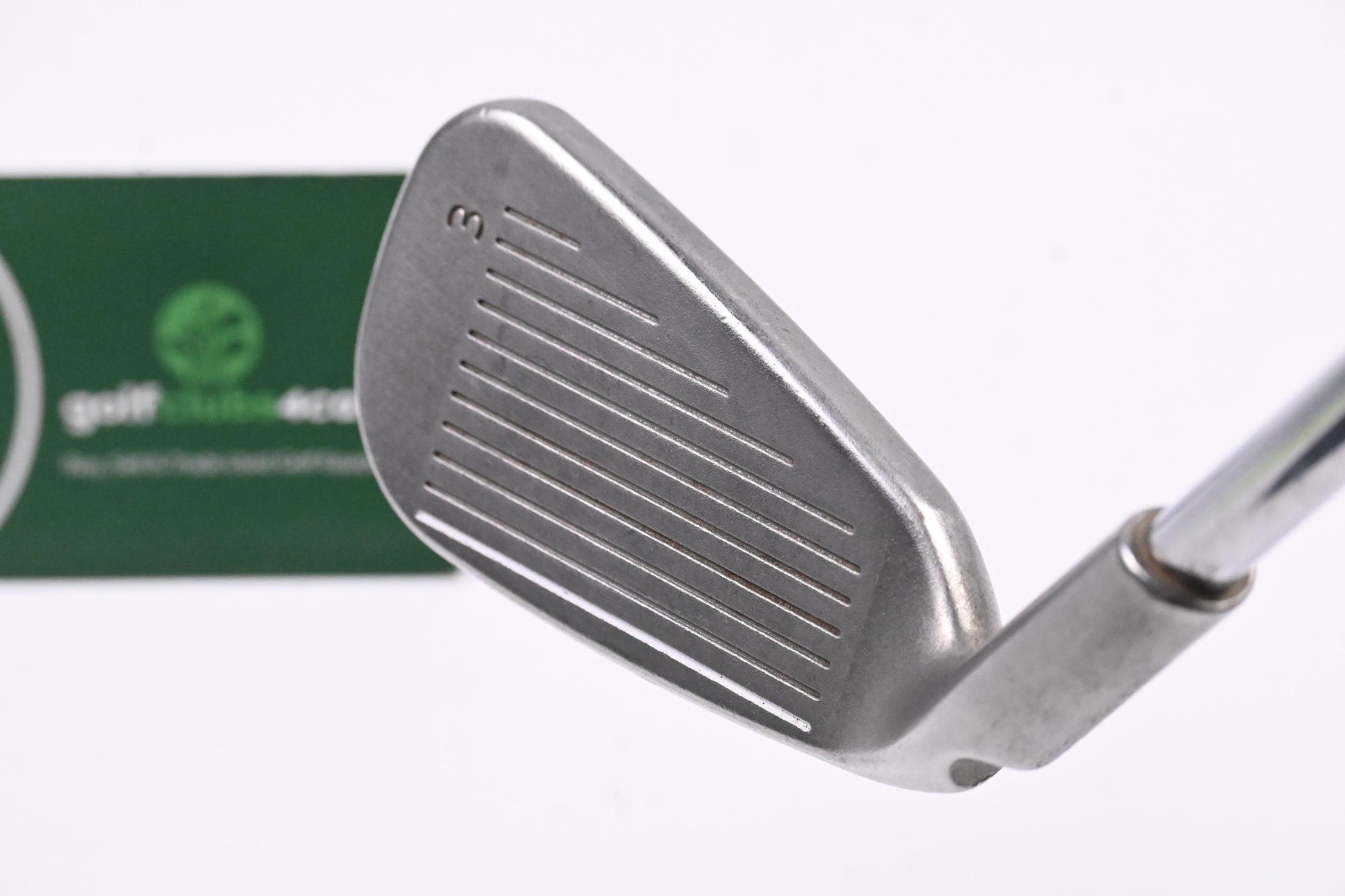 Ping G2 #3 Iron / 21 Degree / Yellow Dot / Regular Flex Steel Shaft