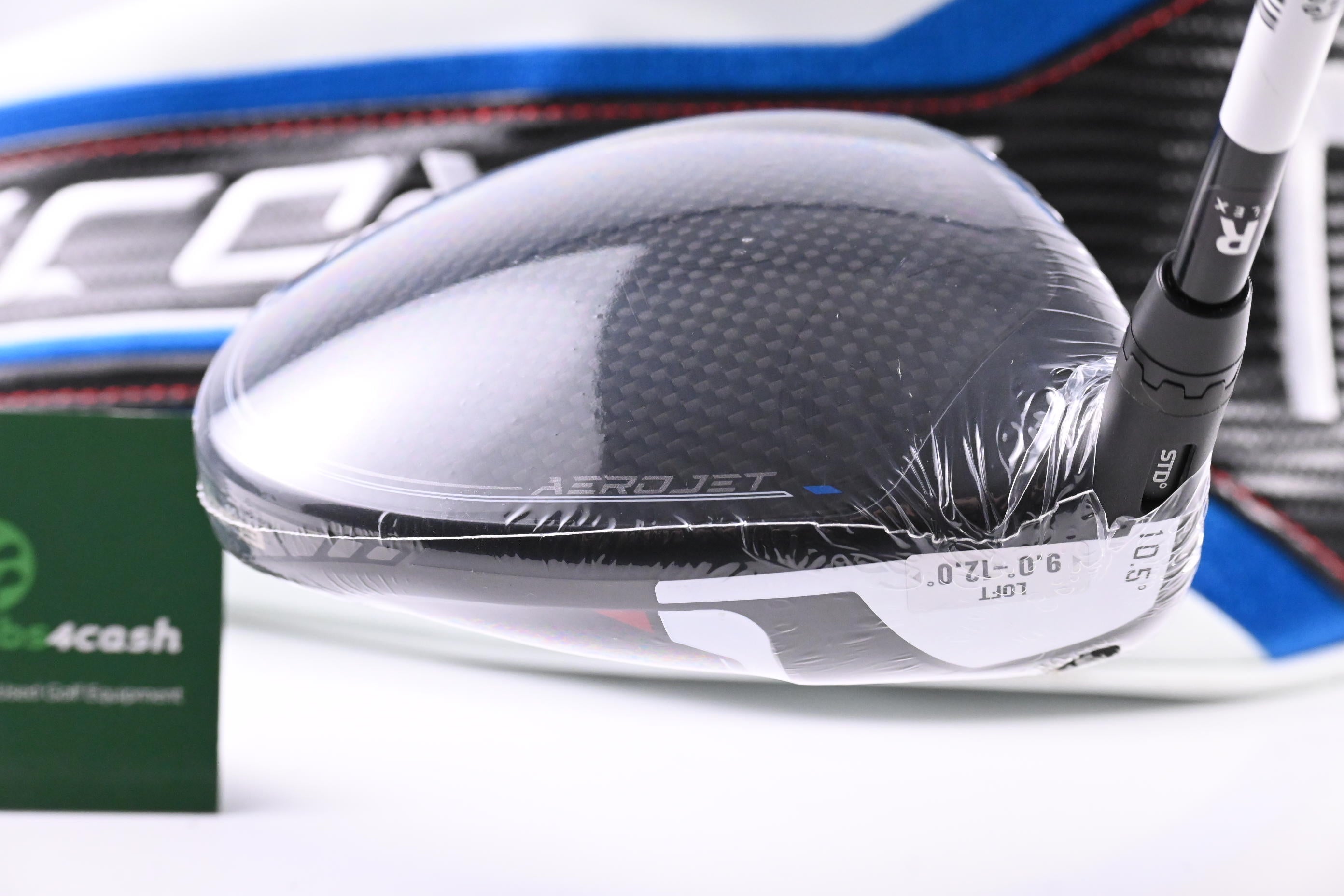 Left Hand Cobra Aerojet Driver / 10.5 Degree / Regular Flex Kai'li Blue 60 Shaft