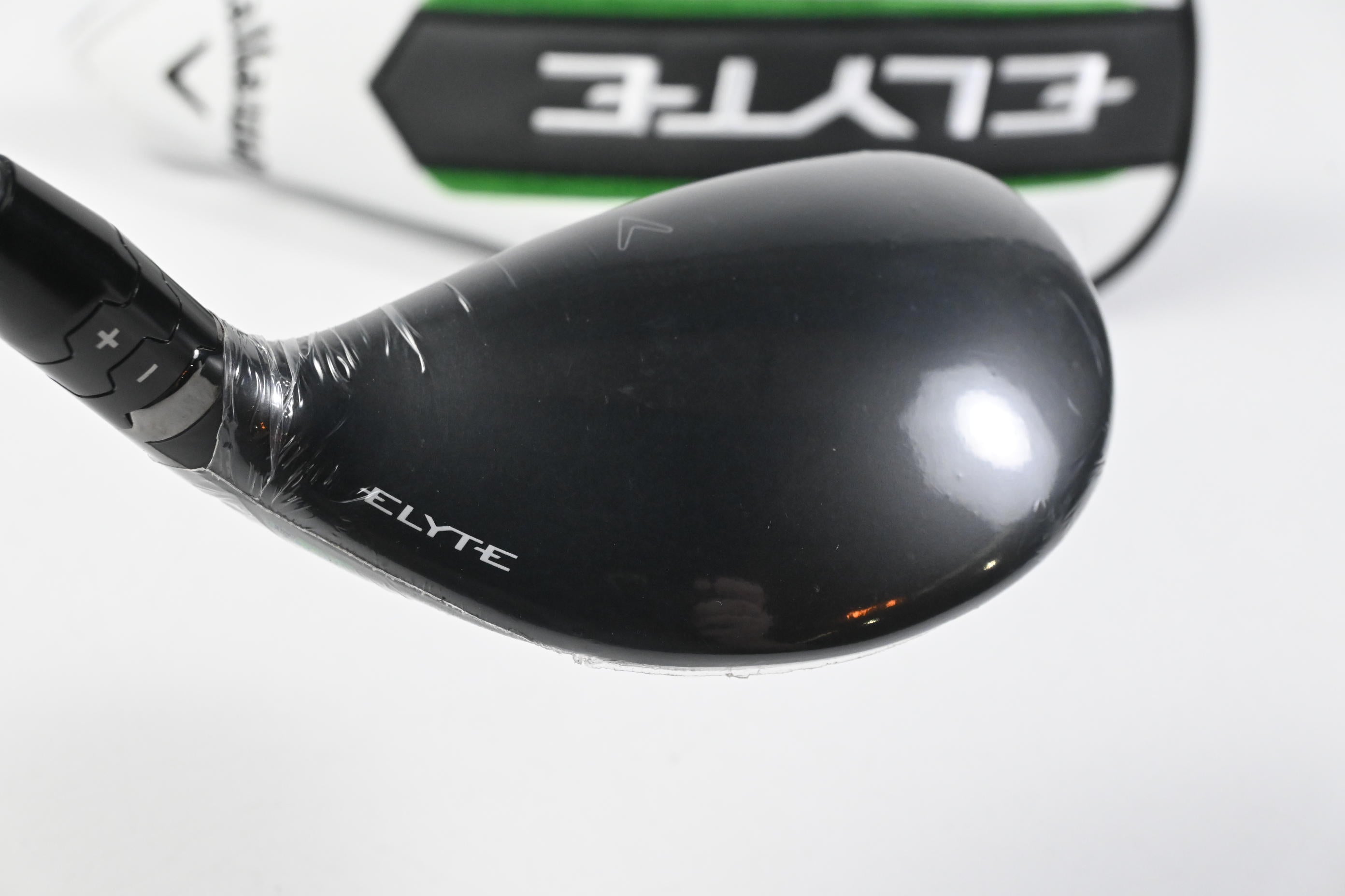 Callaway Elyte #4 Hybrid / 22 Degree / Regular Flex Denali Charcoal 60 Shaft