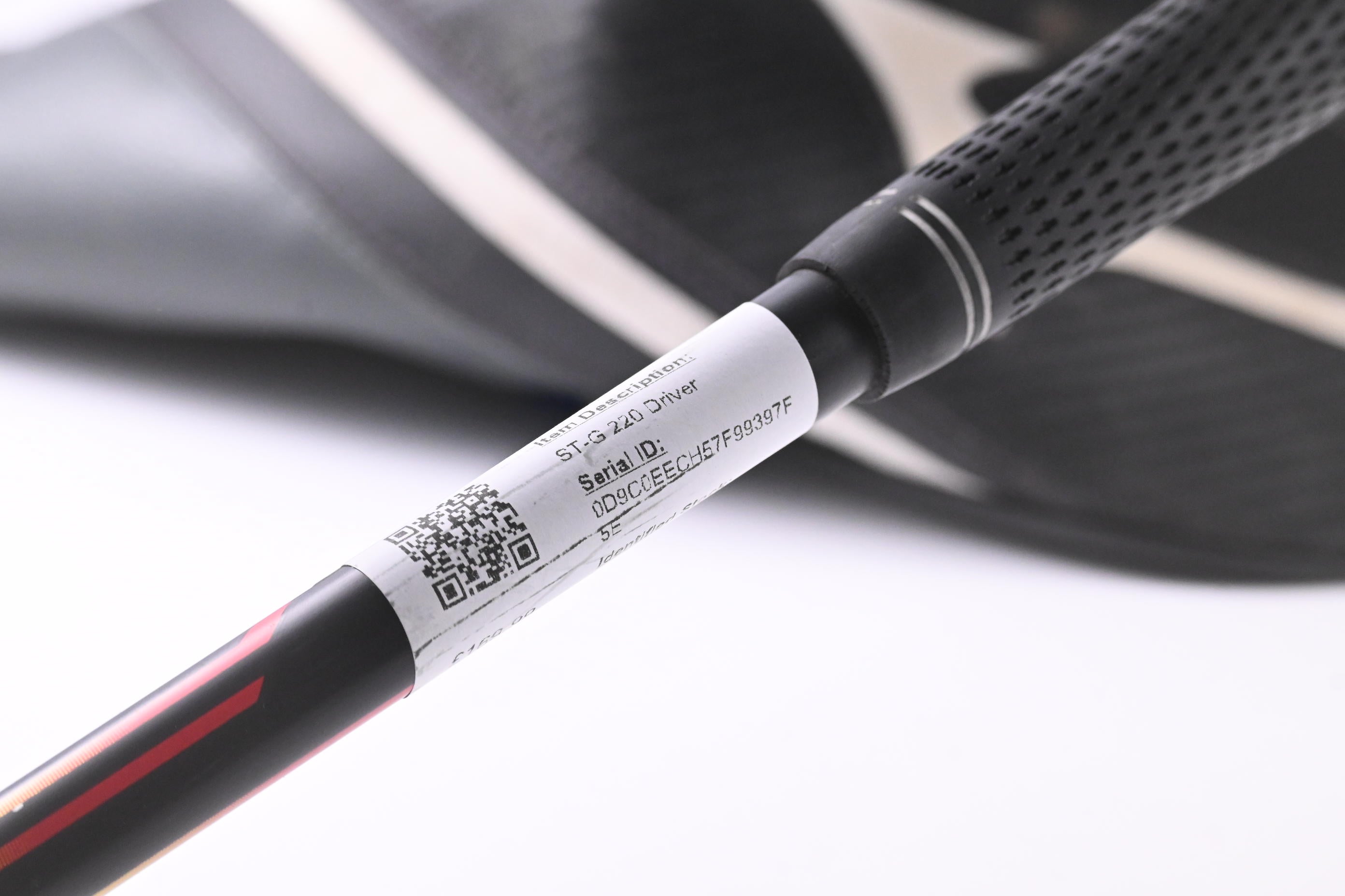 Mizuno ST-G 220 2020 Driver / 9 Degree / X-Flex Fujikura Motore X F3 7 Shaft