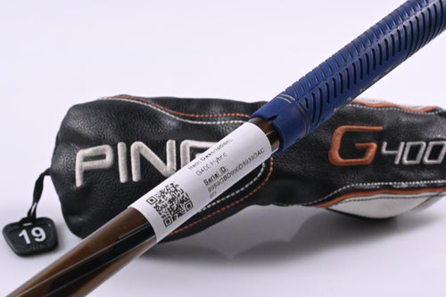 Ping G400 #3 Hybrid / 19 Degree / Regular Flex Ping Alta CB 70 Shaft