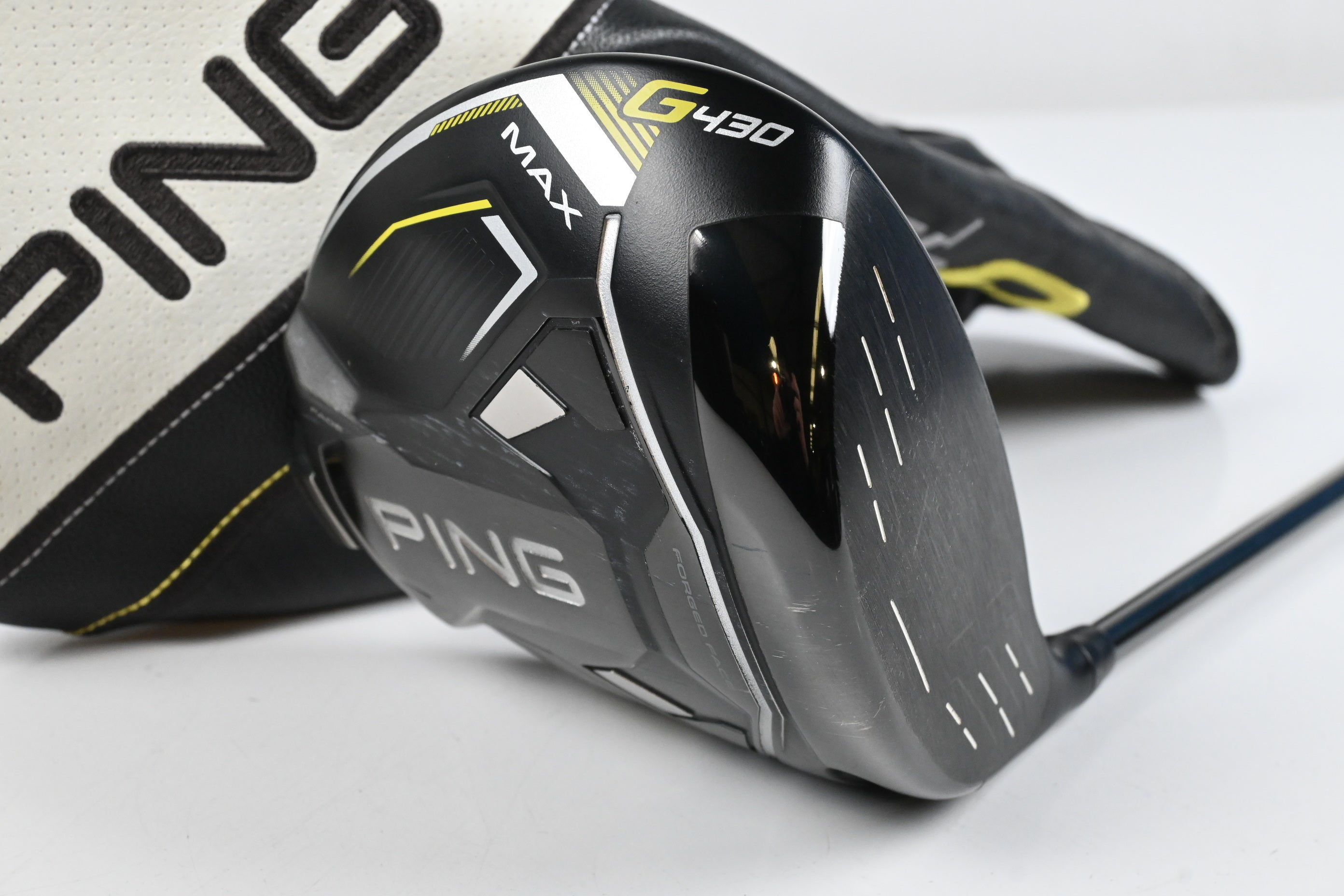 Ping G430 Max Driver / 9 Degree / Stiff Flex Ping Tour Chrome 2.0 65 Shaft