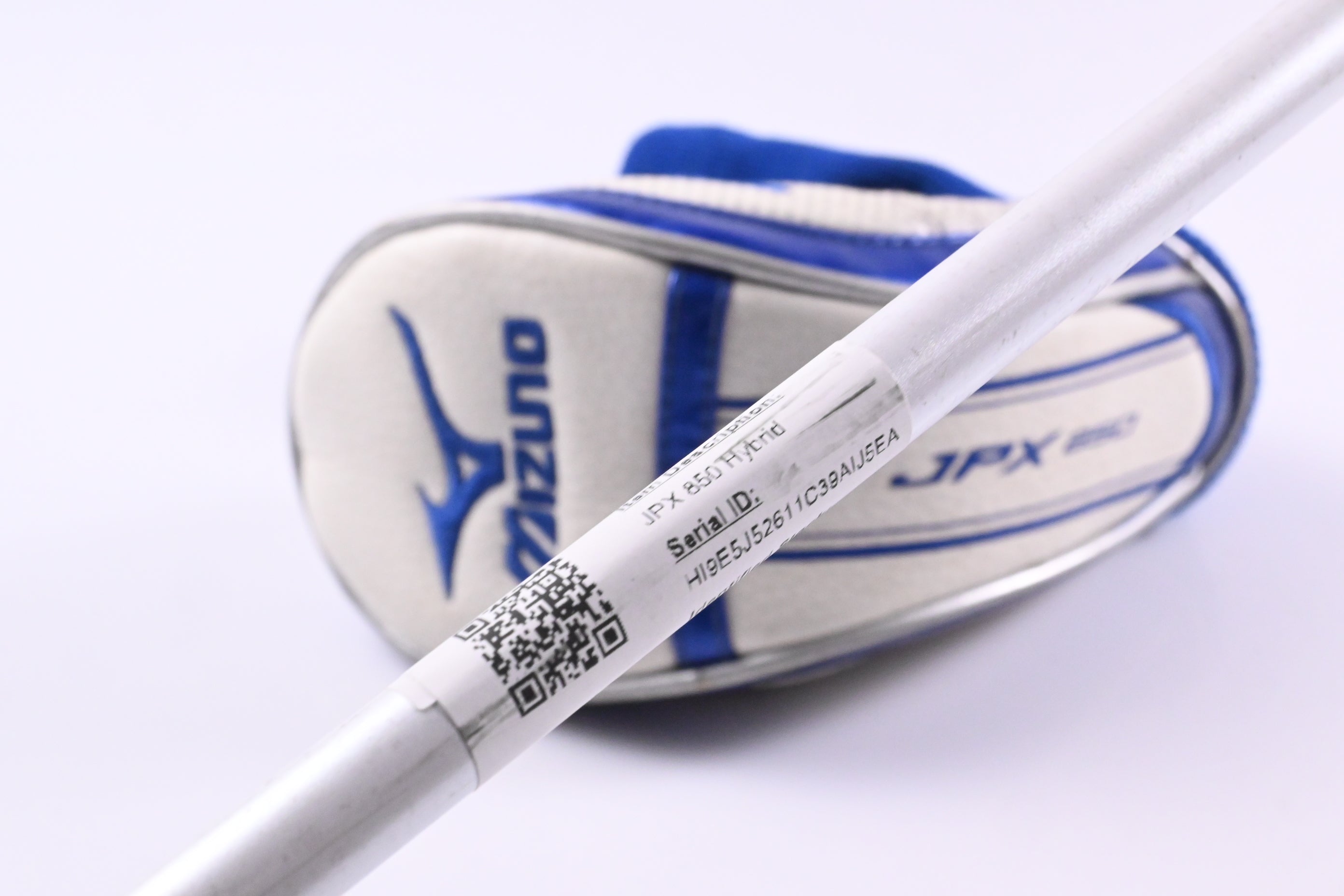 Left Hand Mizuno JPX 850 #4 Hybrid / 22 Degree / Regular Flex Mizuno Orochi 65